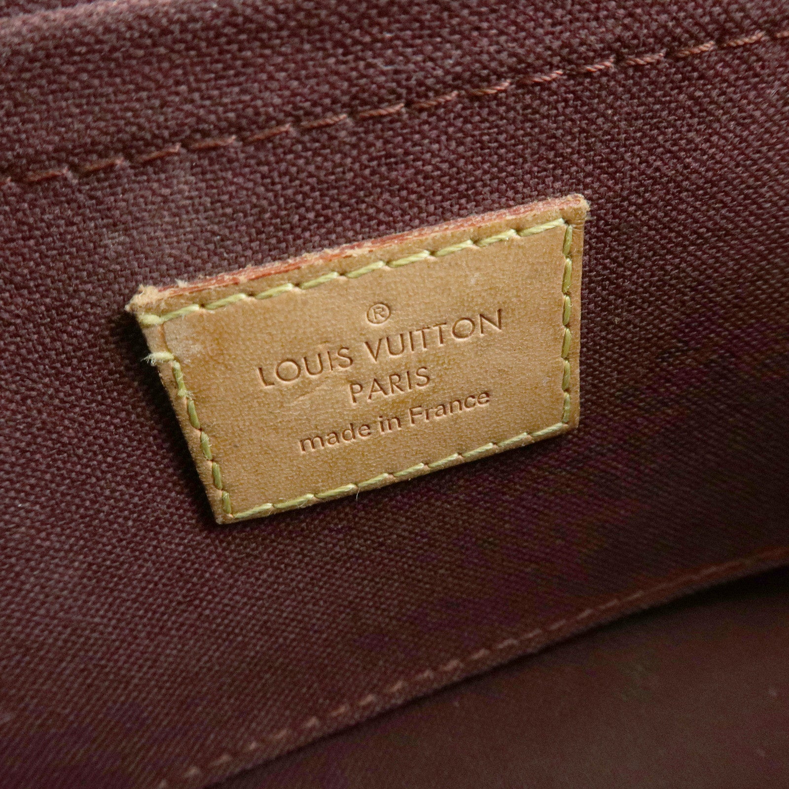 Louis Vuitton Monogram Favorite PM 2Way Shoulder Bag Brown M40717
