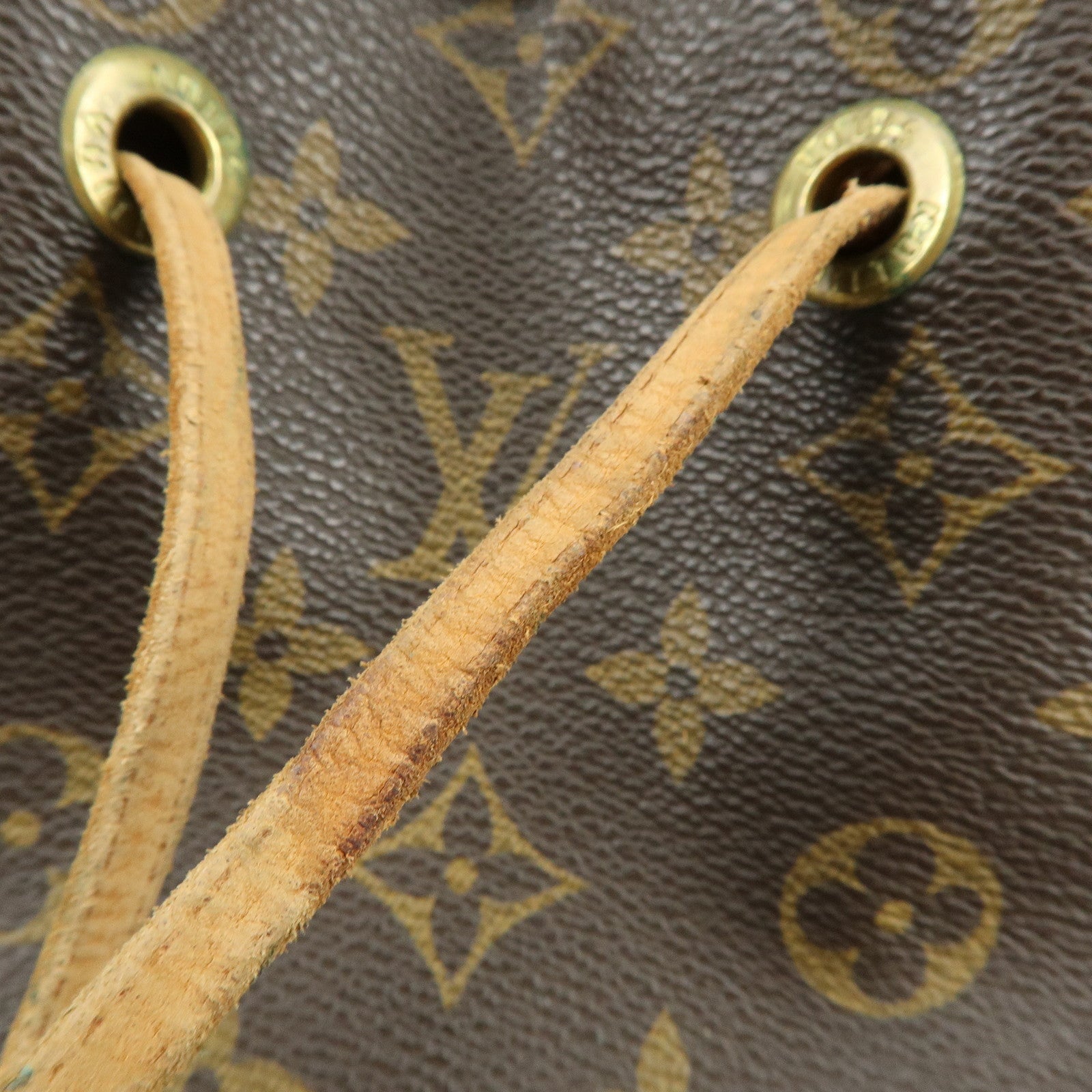 Louis Vuitton Monogram Montsouris GM Backpack Rucksuck Brown M51135