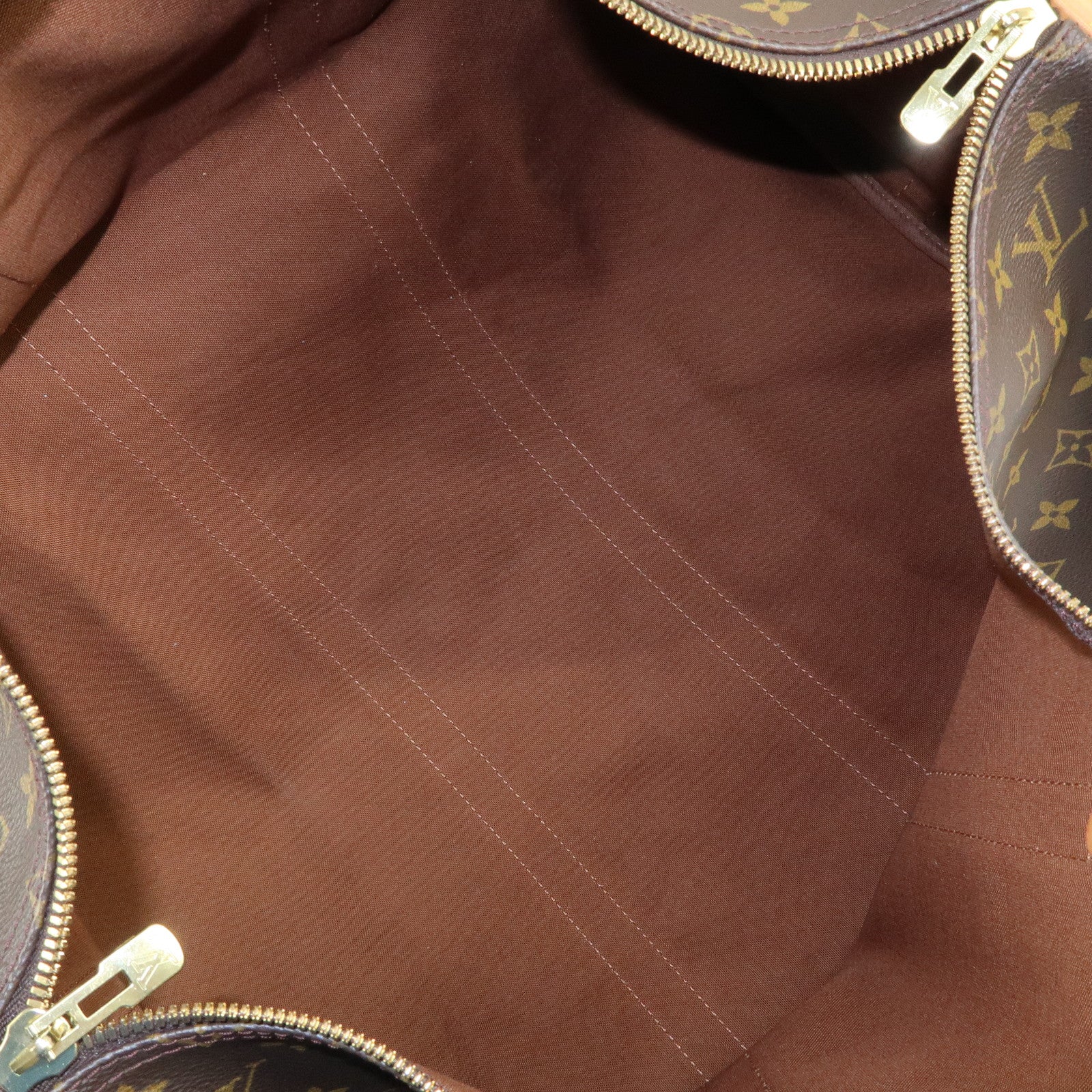 Louis Vuitton Monogram Keep All Bandouliere 55 Boston Bag M41414