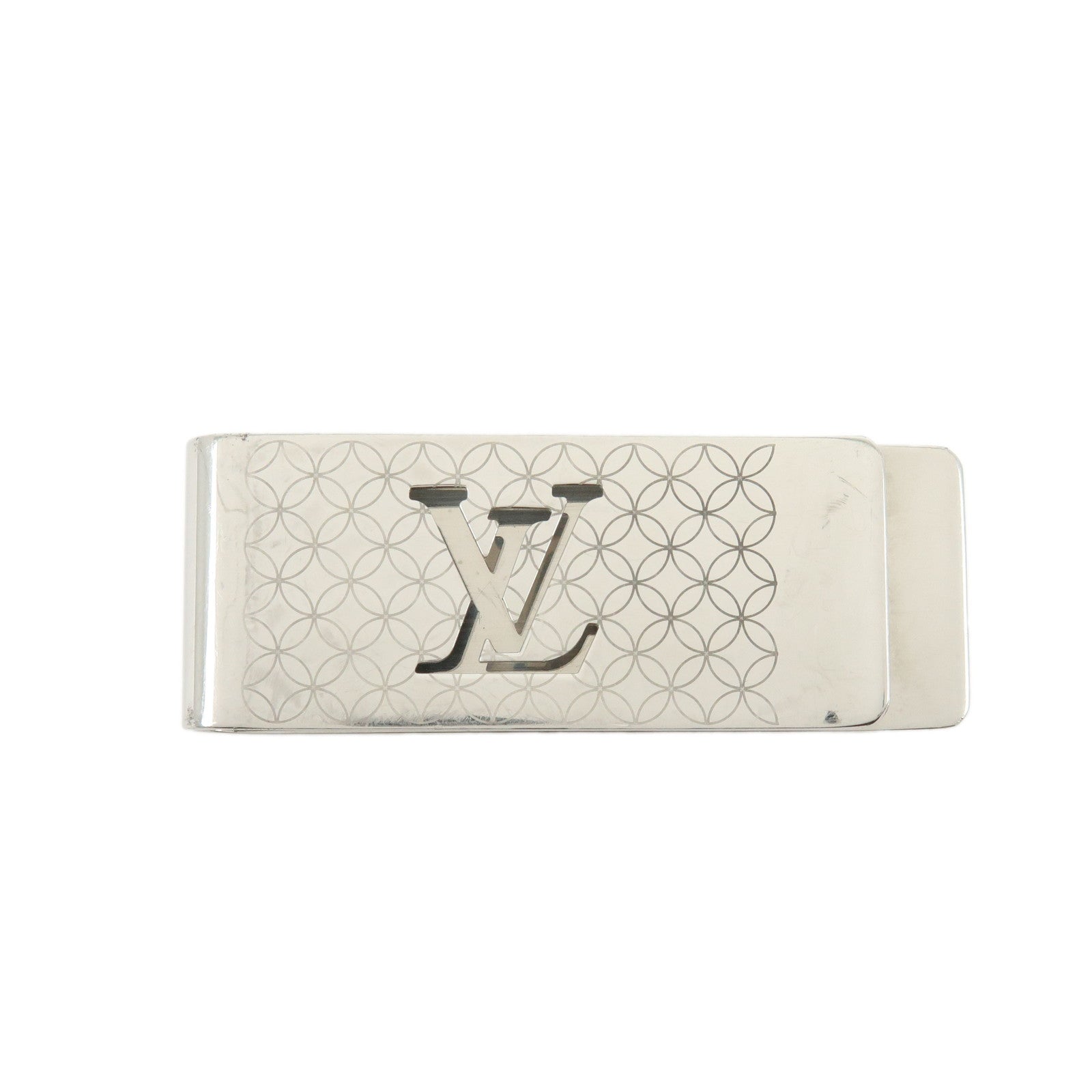 Louis Vuitton Pince Billets Champs Elysees Metal Money Clip M65041