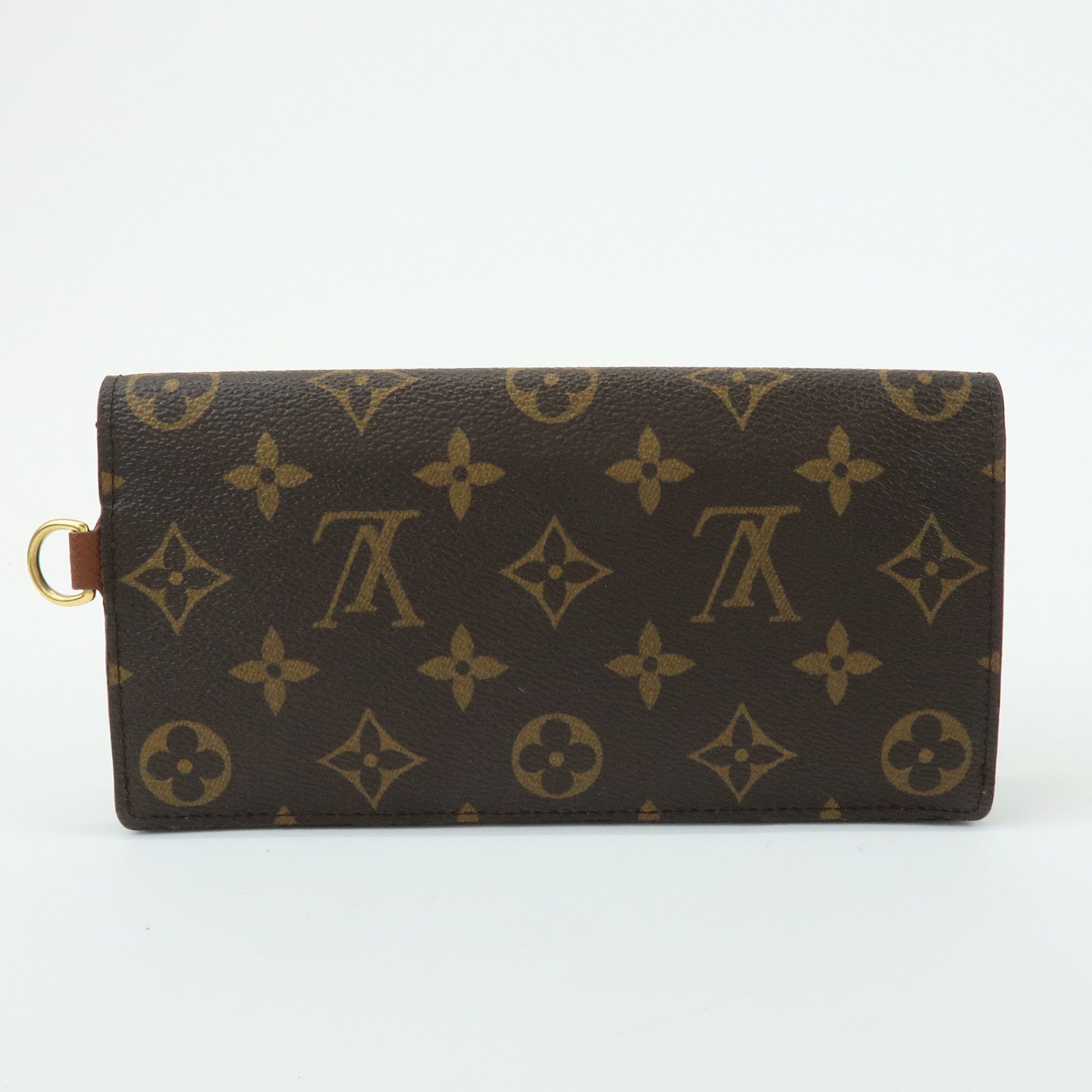 Louis Vuitton Monogram Portefeuille Accordion Long Wallet M58008