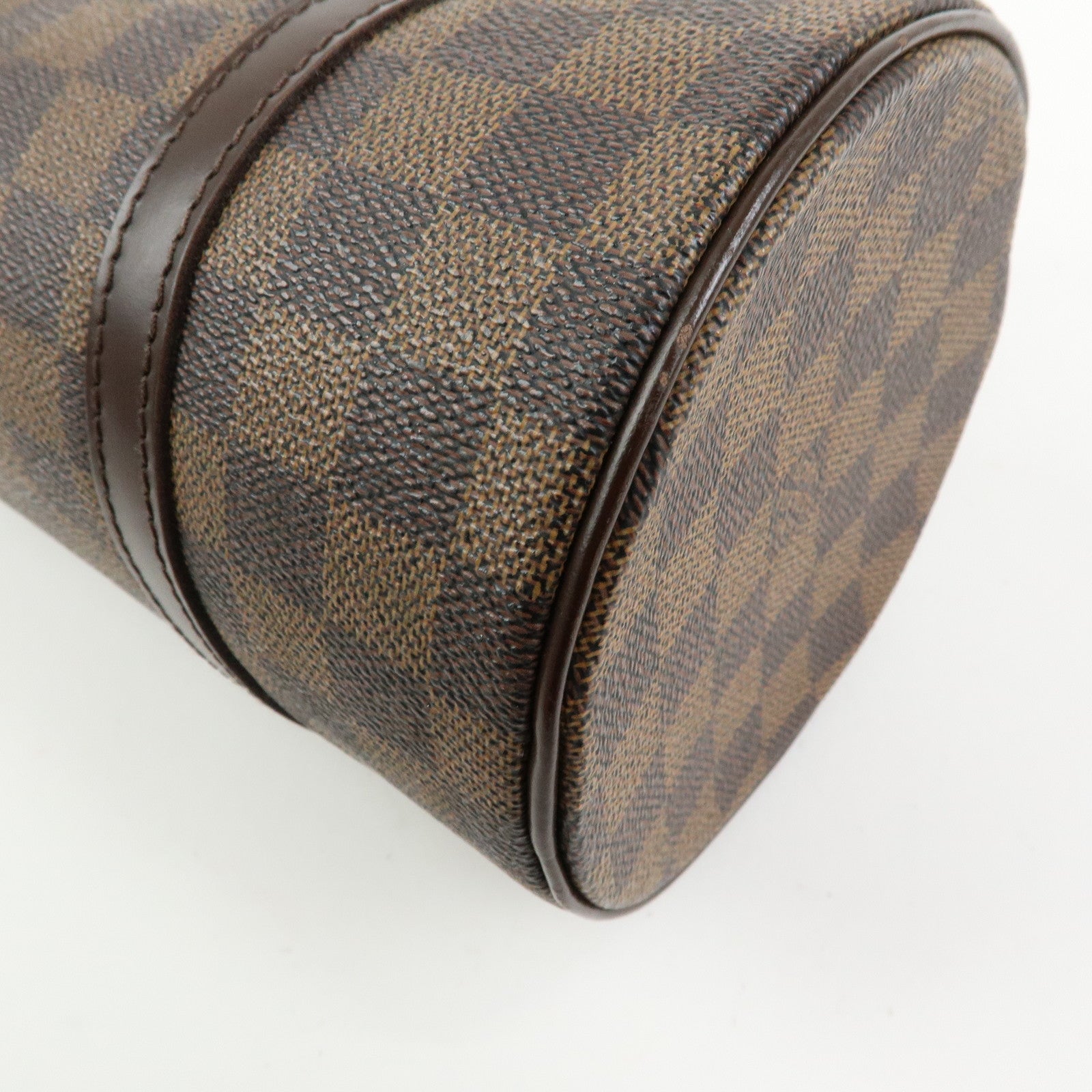 Louis Vuitton Damier Ebene Papillon 26 Hand Bag Brown N51304