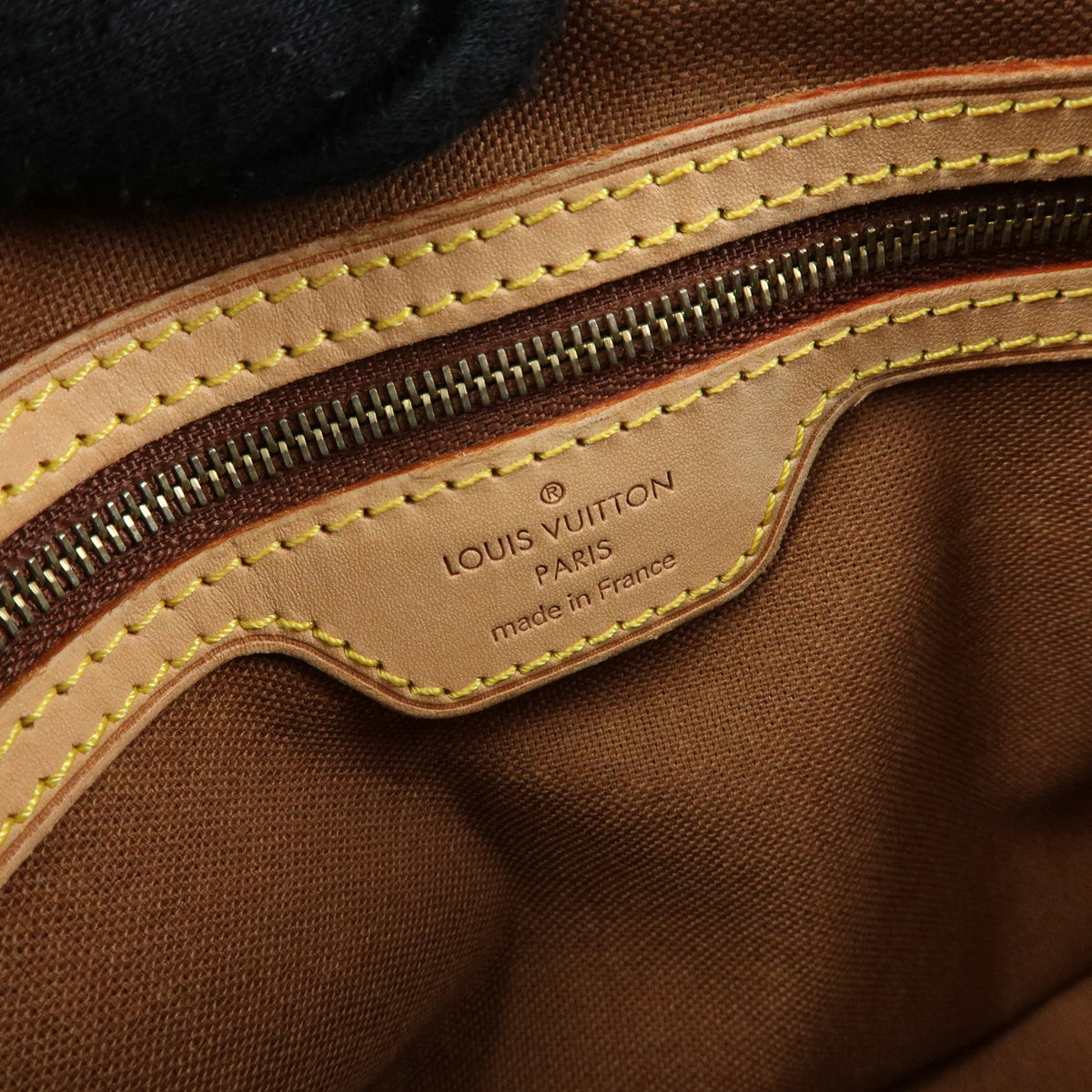 Louis Vuitton Monogram Mini Looping Shoulder Bag Brown M51147