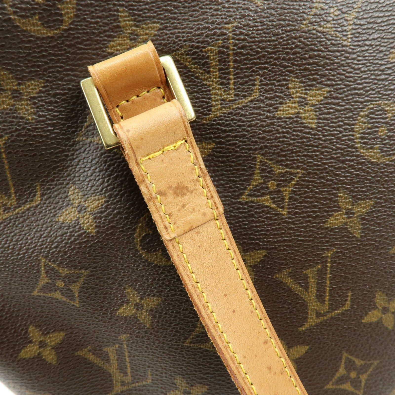 Louis Vuitton Monogram Cabas Piano Tote Bag Hand Bag M51148