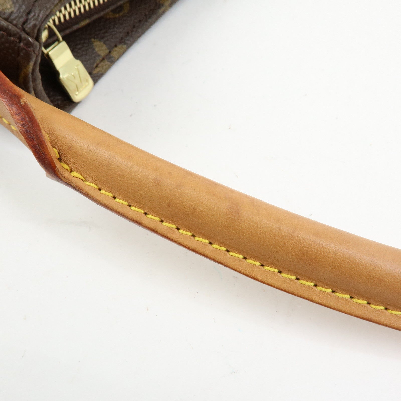 Louis Vuitton Monogram Looping GM Shoulder Bag Brown M51145