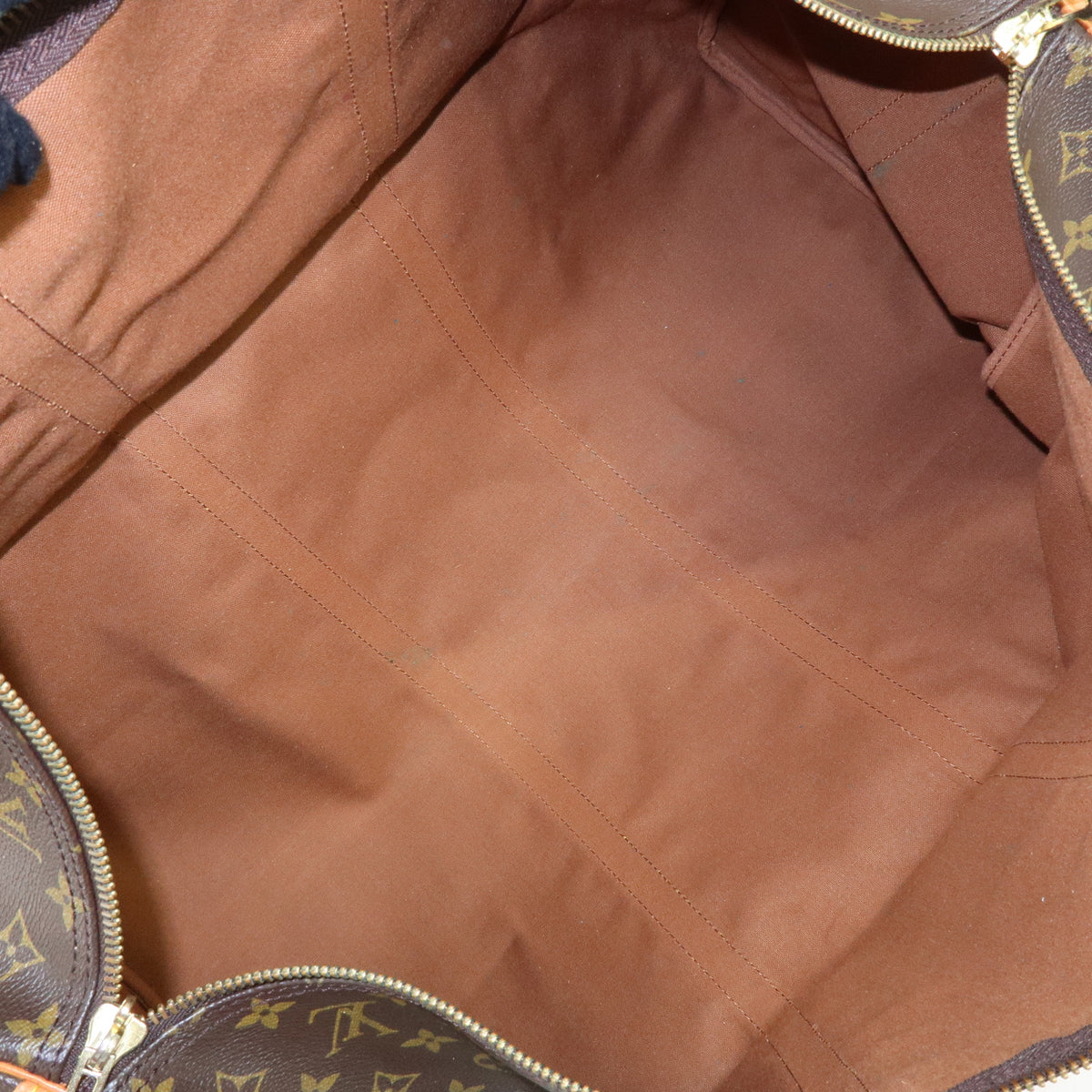 Louis Vuitton Monogram Keep All Bandouliere 60 Boston Bag M41412