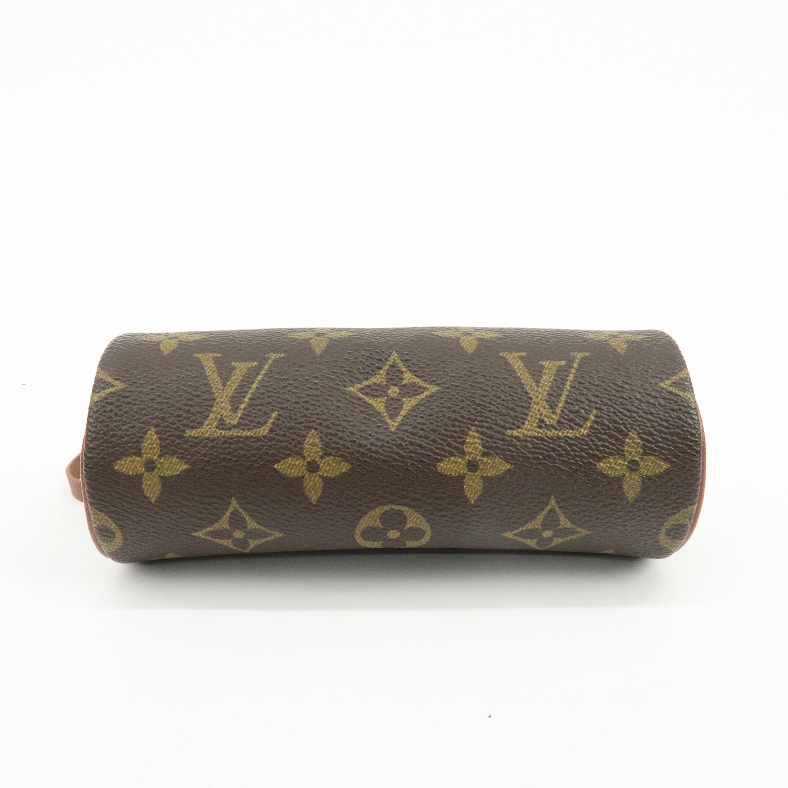 Louis Vuitton Monogram Mini Pouch for Papillon Bag Brown