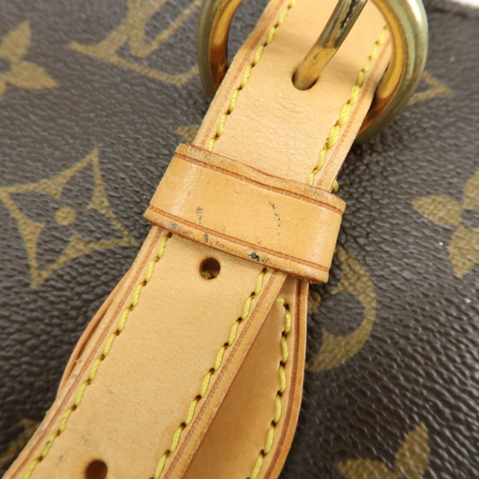 Louis Vuitton Monogram Popincourt Haut Shoulder Bag Brown M40007