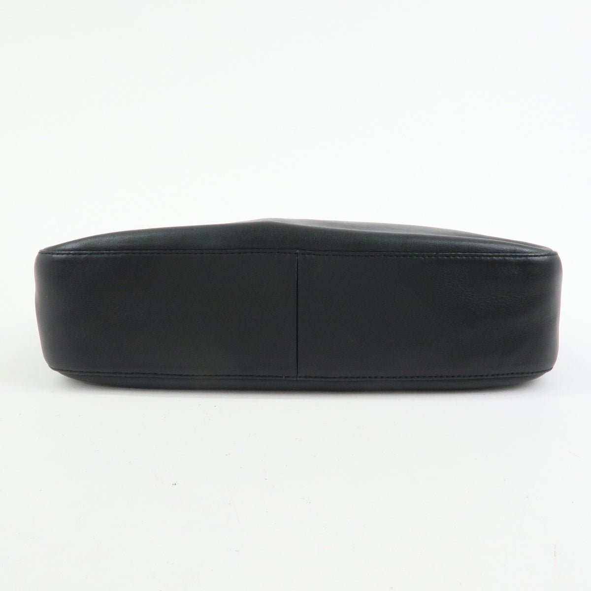 Christian Dior Malice Pearl Leather Shoulder Bag Hand Bag Black