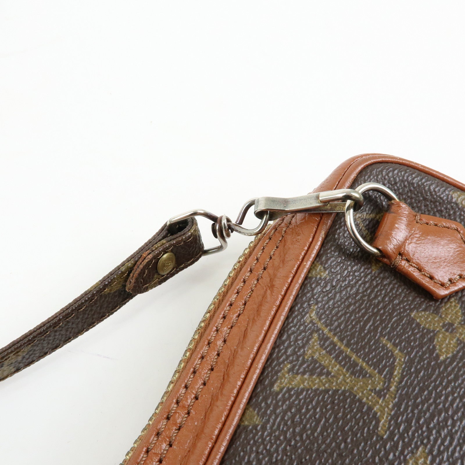 Louis Vuitton Monogram Pochette Marly Bandouliere Bag Brown M51828