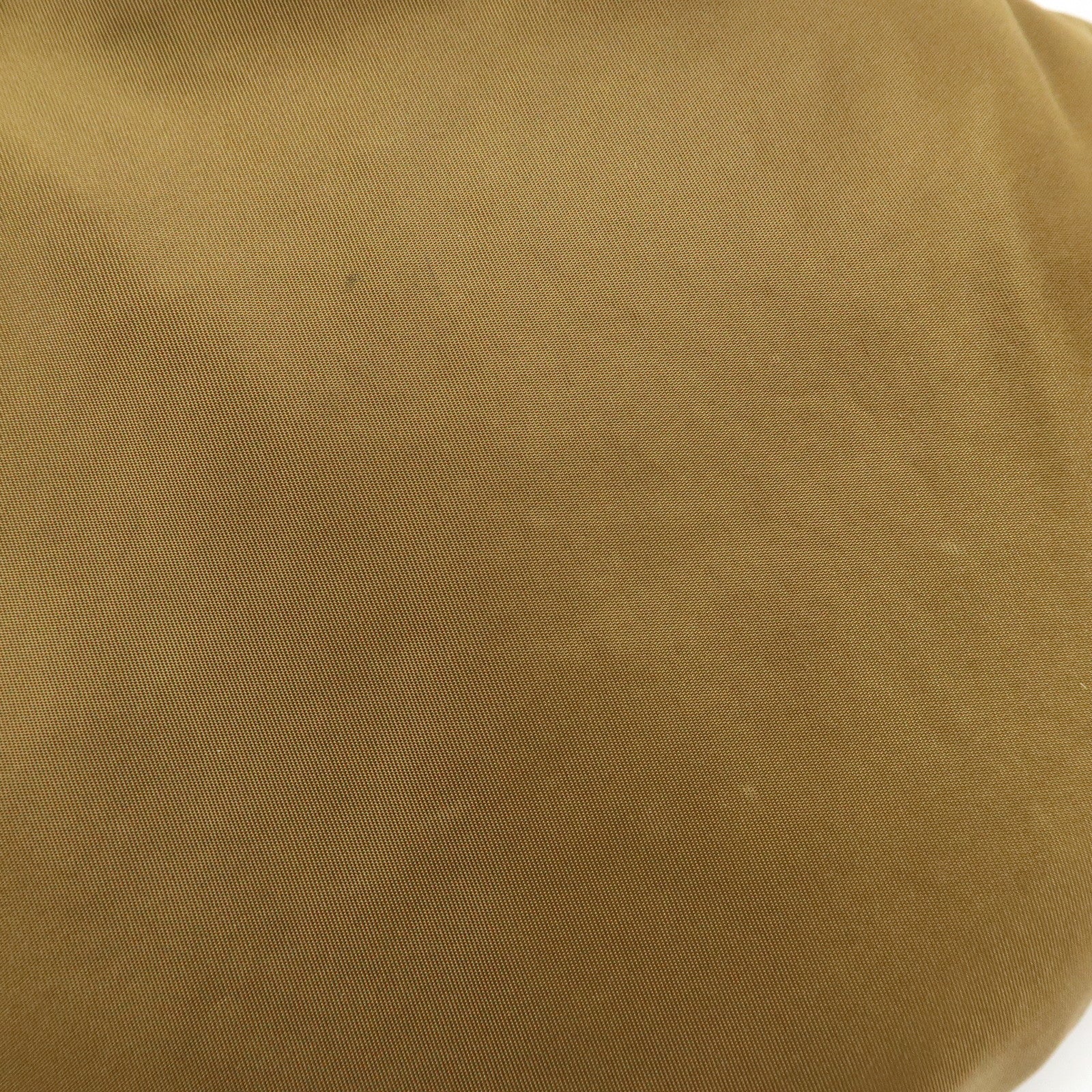PRADA Triangle Logo Nylon Shoulder Bag Crossbody Bag Khaki