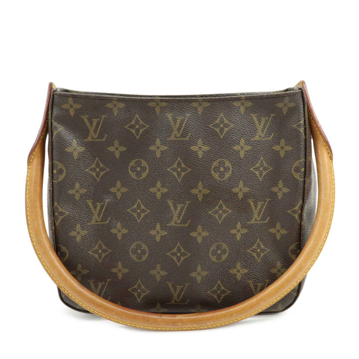 Louis Vuitton Monogram Looping MM Canvas Shoulder Bag Hand Bag M51146