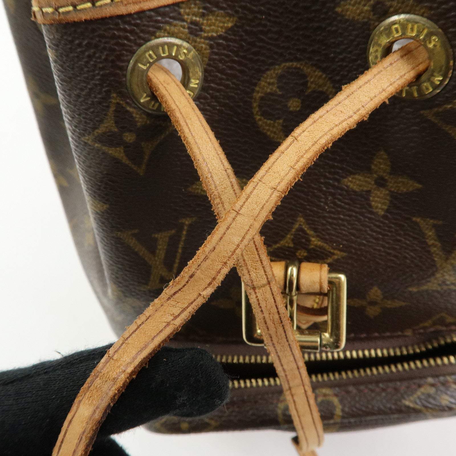 Louis Vuitton Monogram Mini Montsouris Backpack Brown M51137