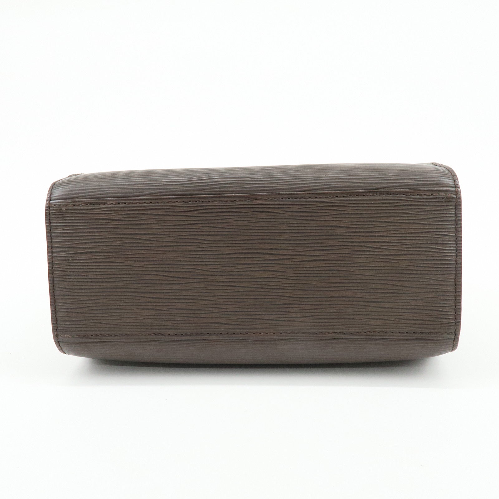 Louis Vuitton Epi Pont Neuf Hand Bag Mocha Brown M5205D