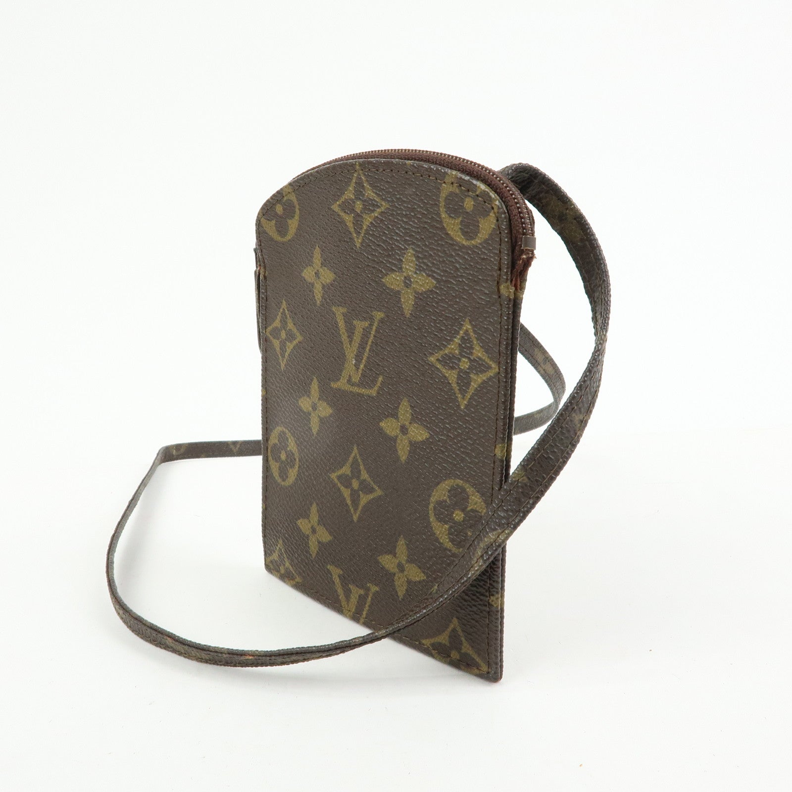 Louis Vuitton Monogram Secret Pochette Mini Bag Pouch M45484