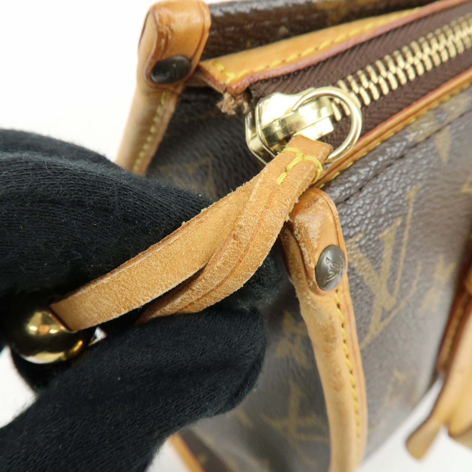 Louis Vuitton Monogram Popincourt Haut Shoulder Bag Brown M40007