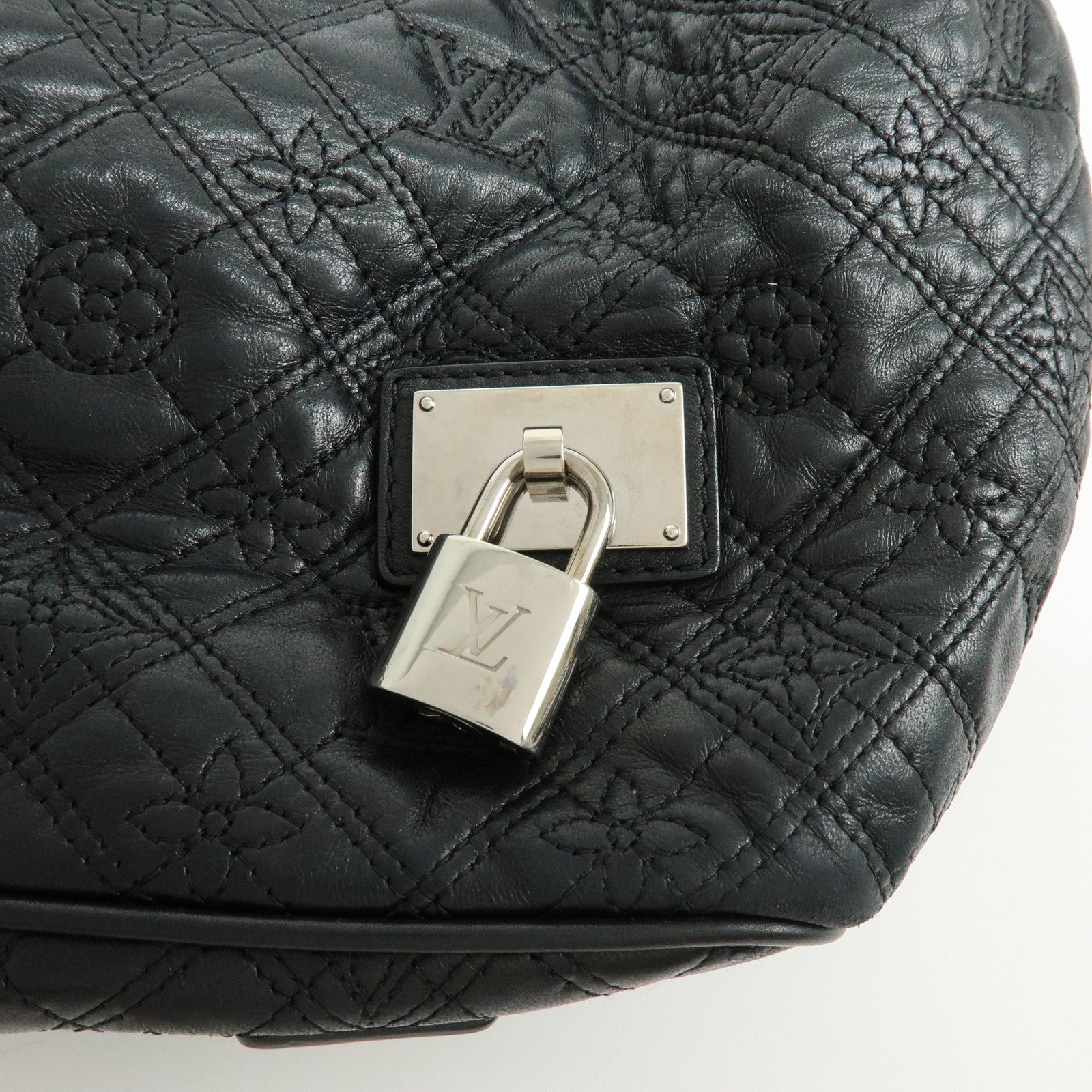 Louis Vuitton Monogram Antheia Lilia GM Tote Bag Noir M94200