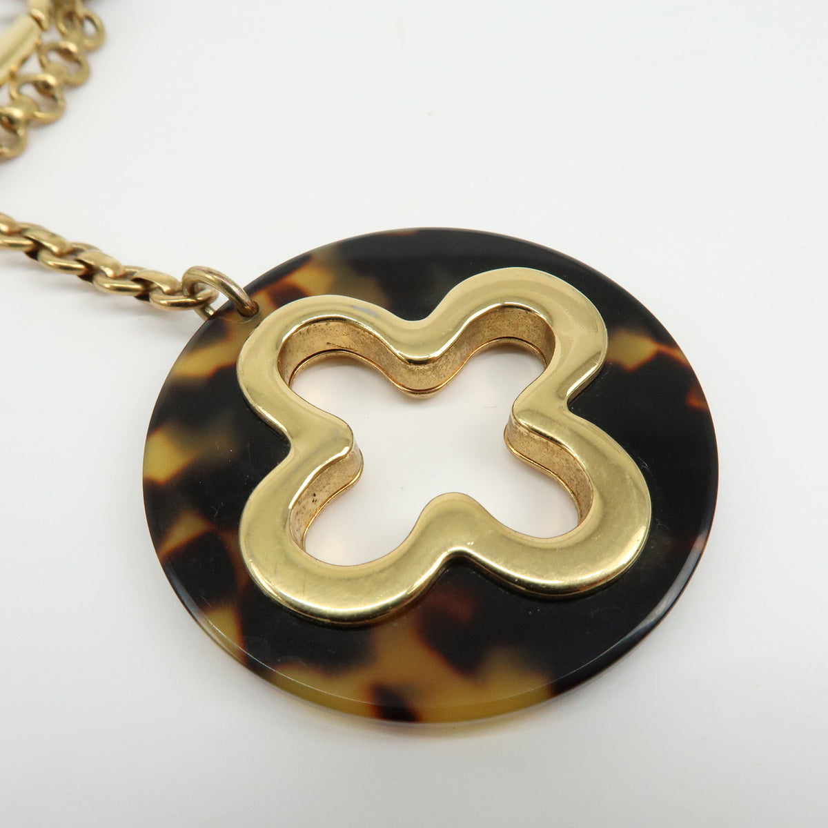 Louis Vuitton Bijou Sac Insolence Bag Charm Gold Brown M65844
