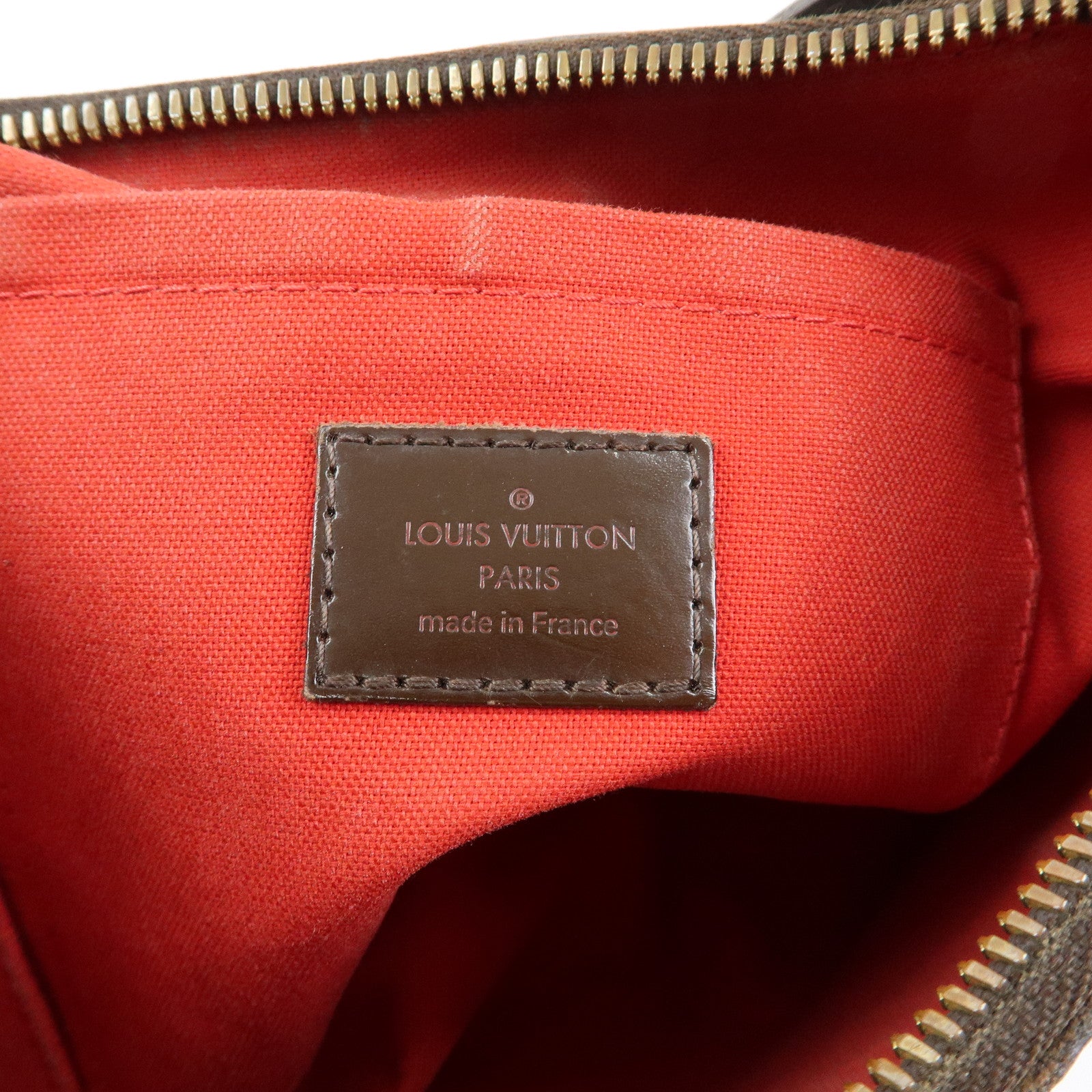 Louis Vuitton Damier Thames PM Canvas Shoulder Bag Hand Bag N48180