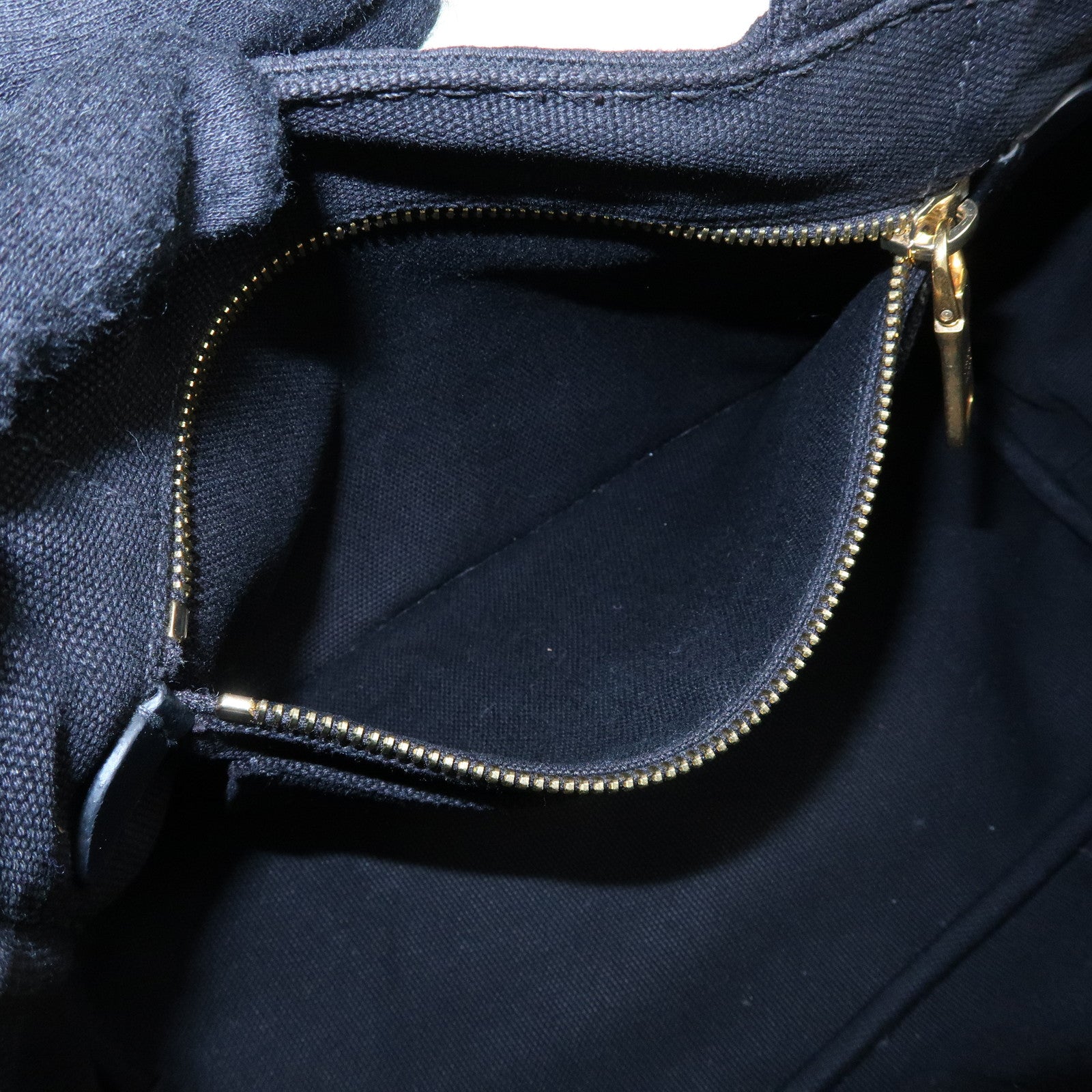 PRADA Triangle Log Canapa Mini Canvas 2Way Bag Hand Bag 1BG439