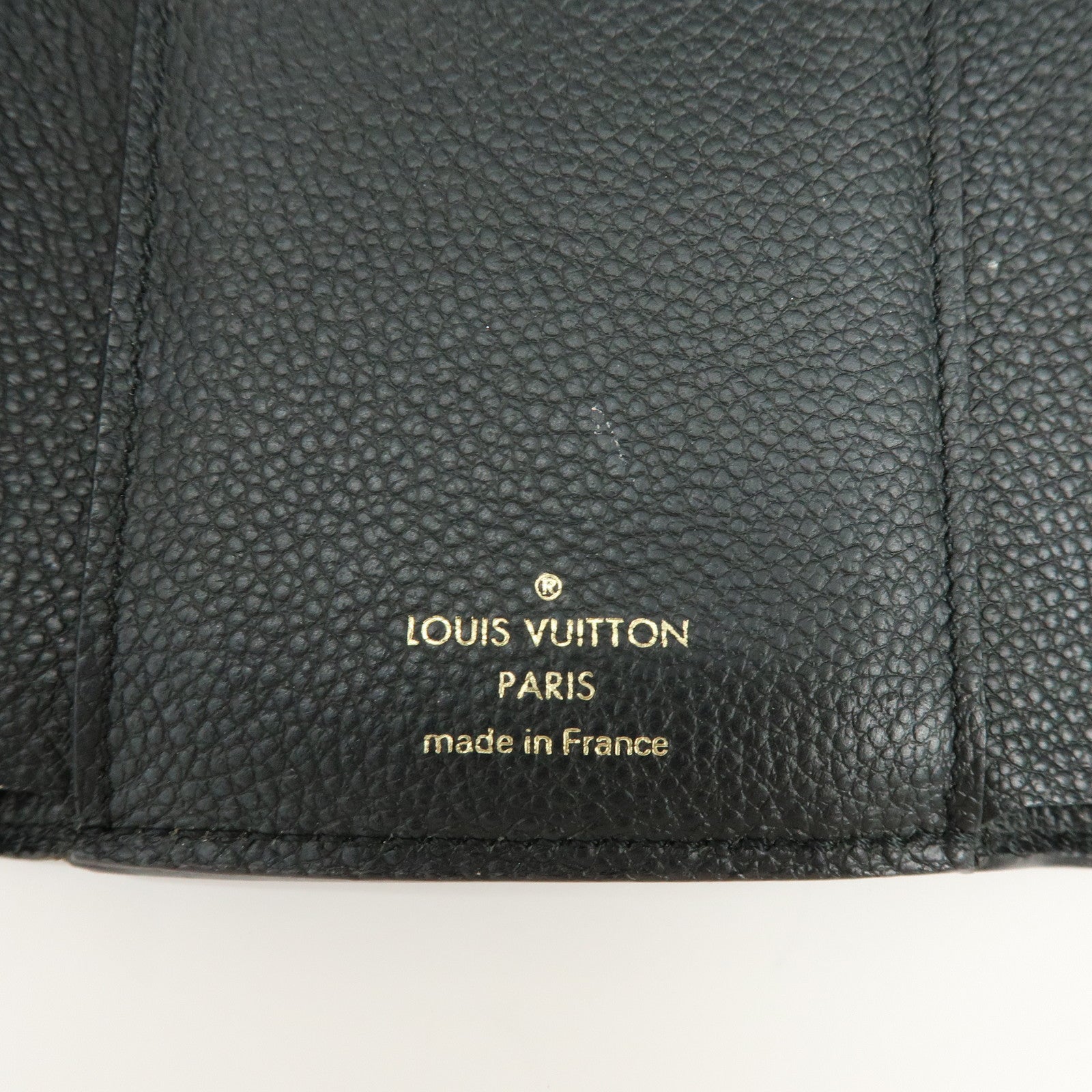 Louis Vuitton Monogram Portefeuille Pallas Wallet Monogram Noir M67479