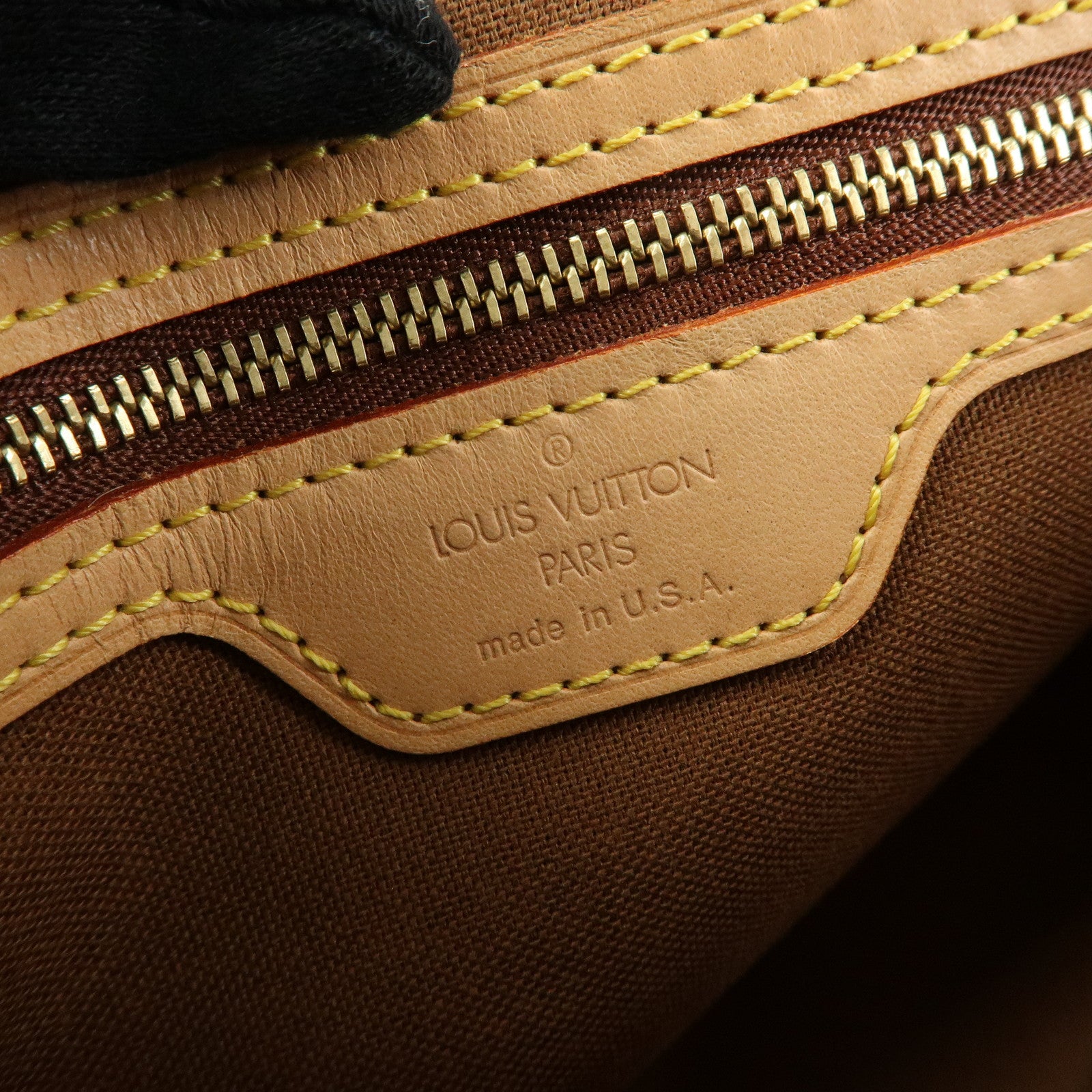 Louis Vuitton Monogram Mini Looping Shoulder Bag Brown M51147