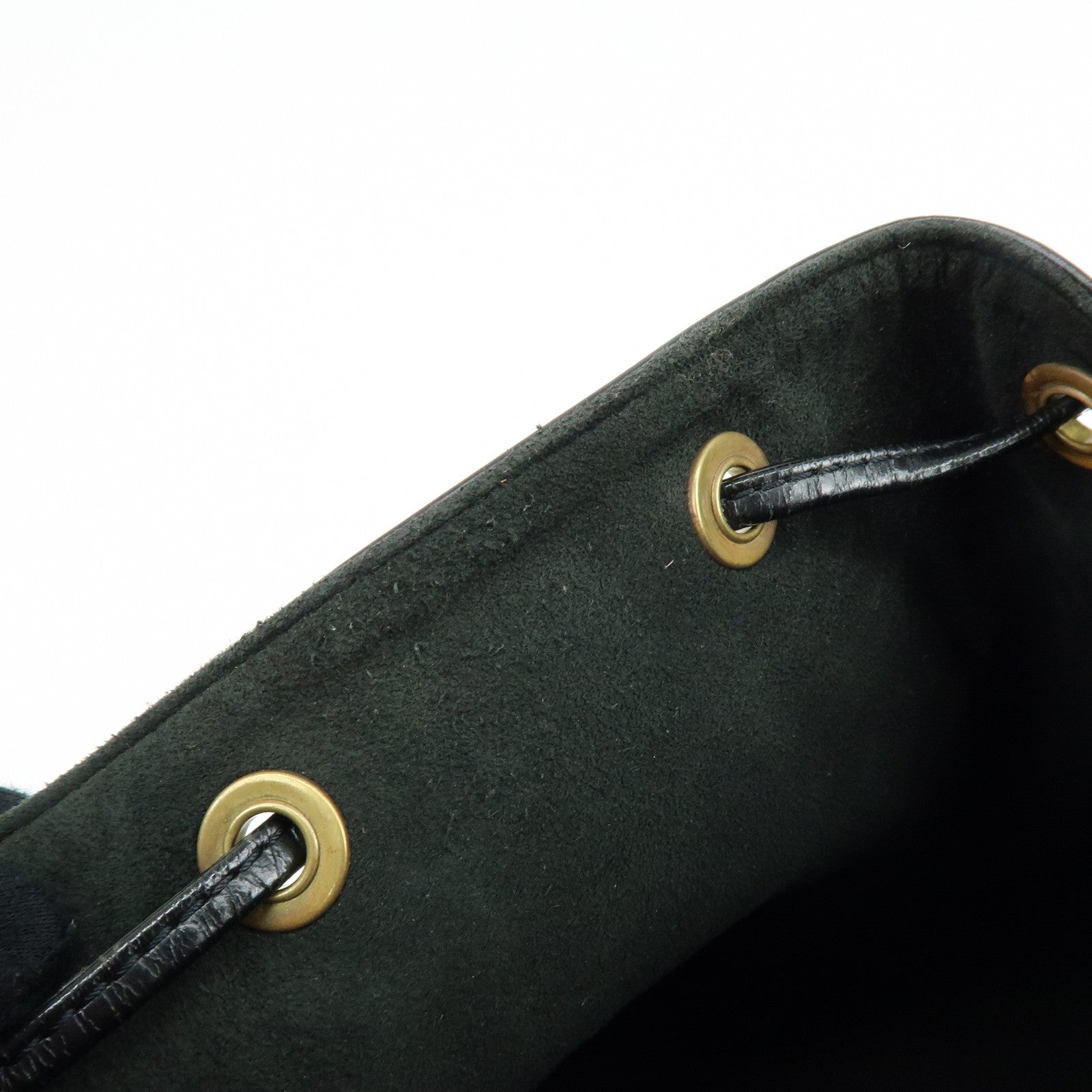 Louis Vuitton Epi Petit Noe Shoulder Bag Noir Black M44102