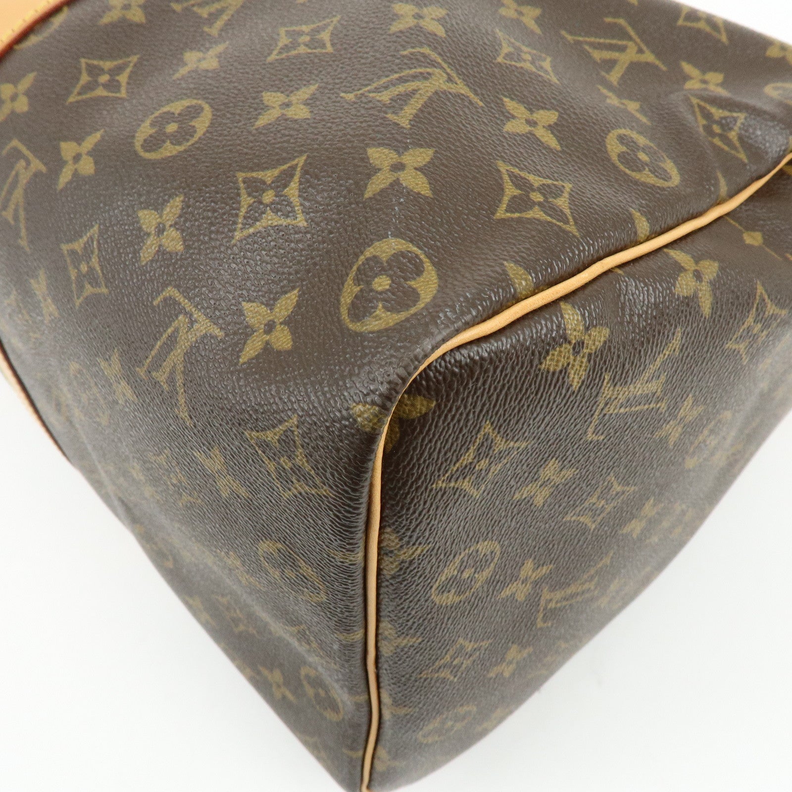 Louis Vuitton Monogram Keep All 50 Boston Bag Brown M41426