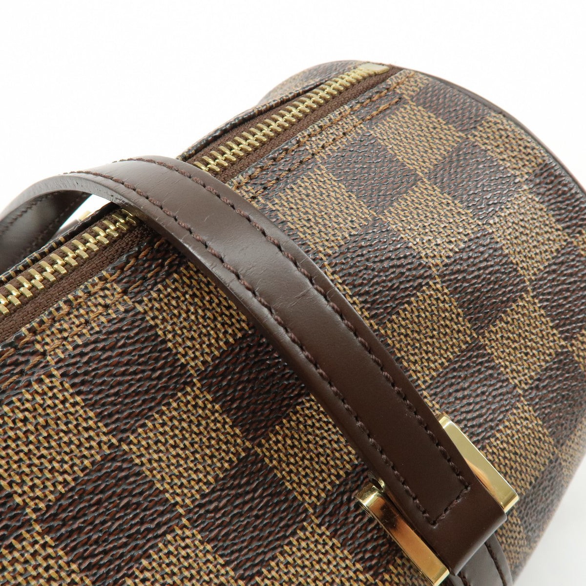 Louis Vuitton Damier Papillon 30 Hand Bag Damier Ebene N51303
