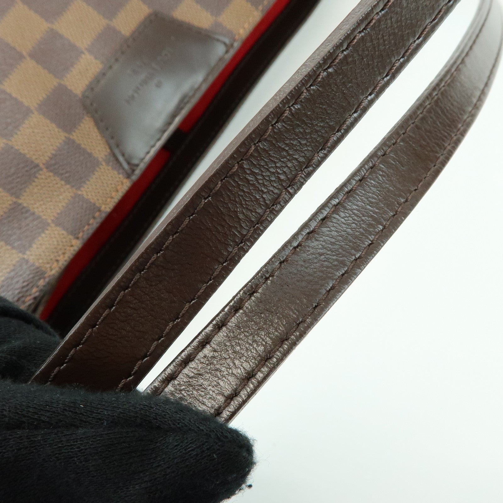 Louis Vuitton Damier Cabas Rivington Canvas Shoulder Bag N41108