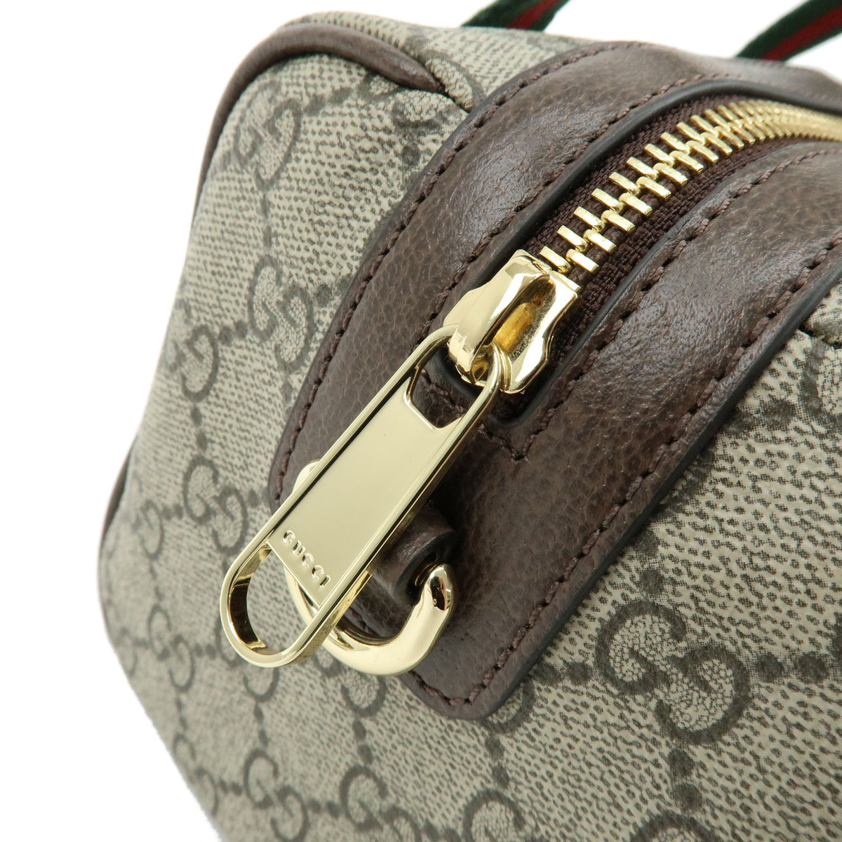 GUCCI Sherry Ophidia GG Supreme Leather 2Way Bag Shoulder Bag 859975