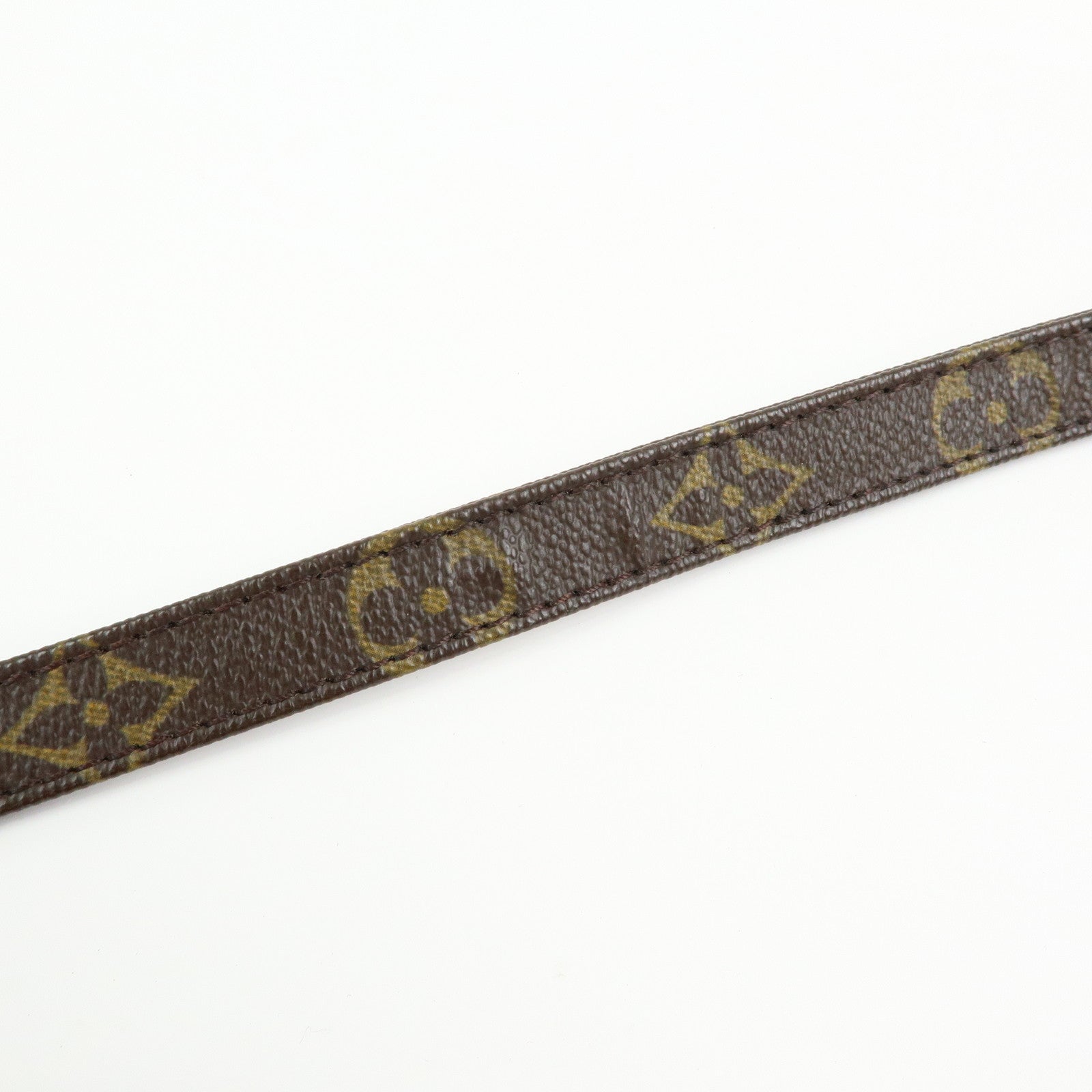 Louis Vuitton Monogram Canvas Shoulder Strap 120cm 1.6cm J75010