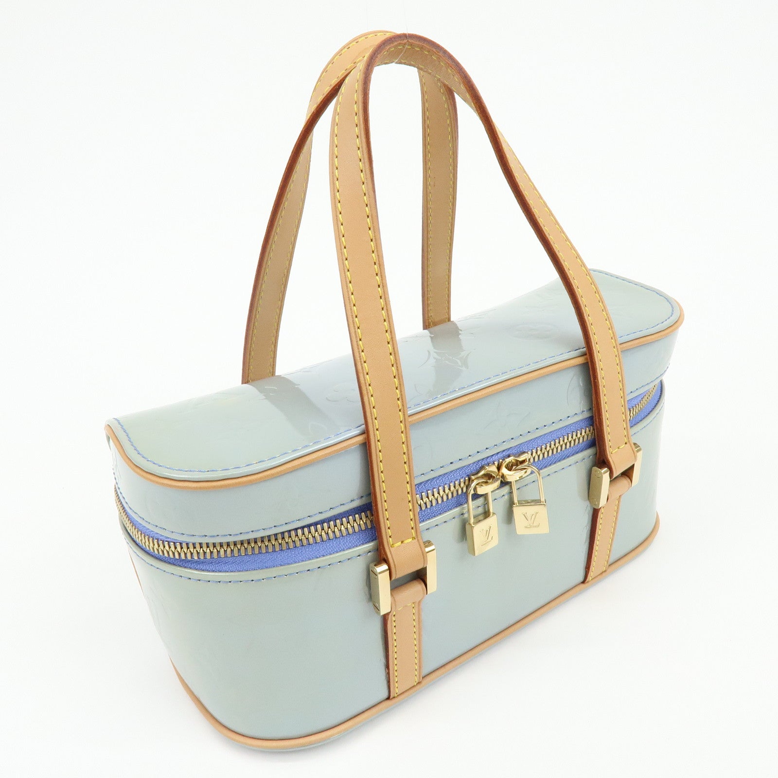 Louis Vuitton Monogram Vernis Sullivan Horizontal PM Bag M91268