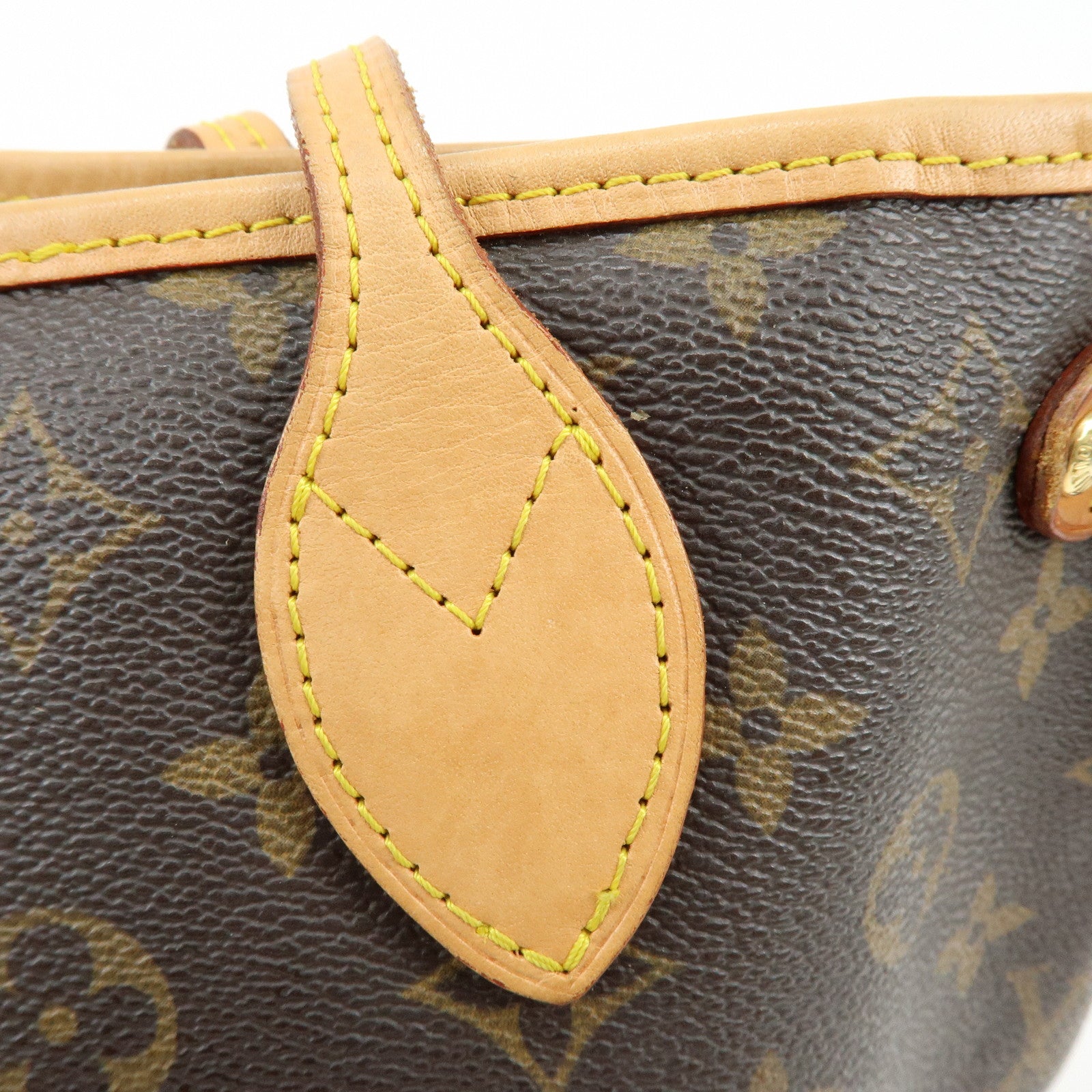 Louis Vuitton Monogram Neverfull PM Tote Bag Hand Bag M40155