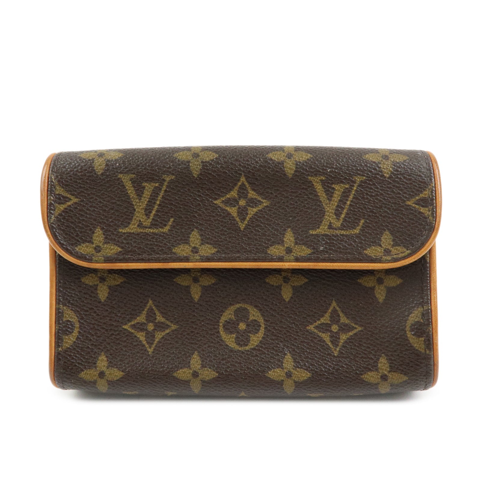 Louis Vuitton Monogram Pochette Florentine Waist Bag Brown M51855