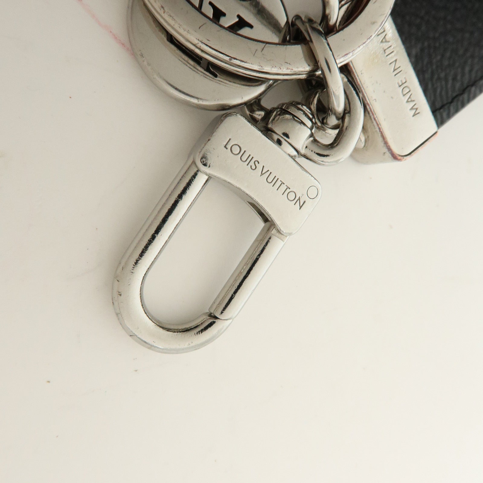 Louis Vuitton Monogram Eclipse Reverse Neo LV Club Bag Charm M01526