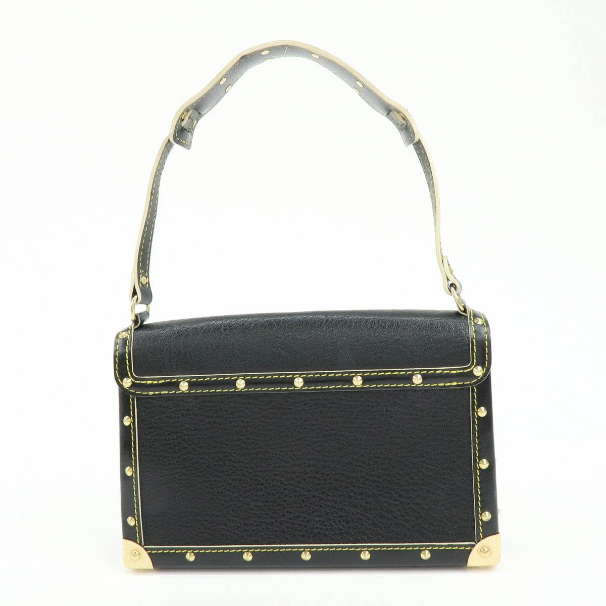 Louis Vuitton Suhari L'Aimable Leather Hand Bag Noir M92847