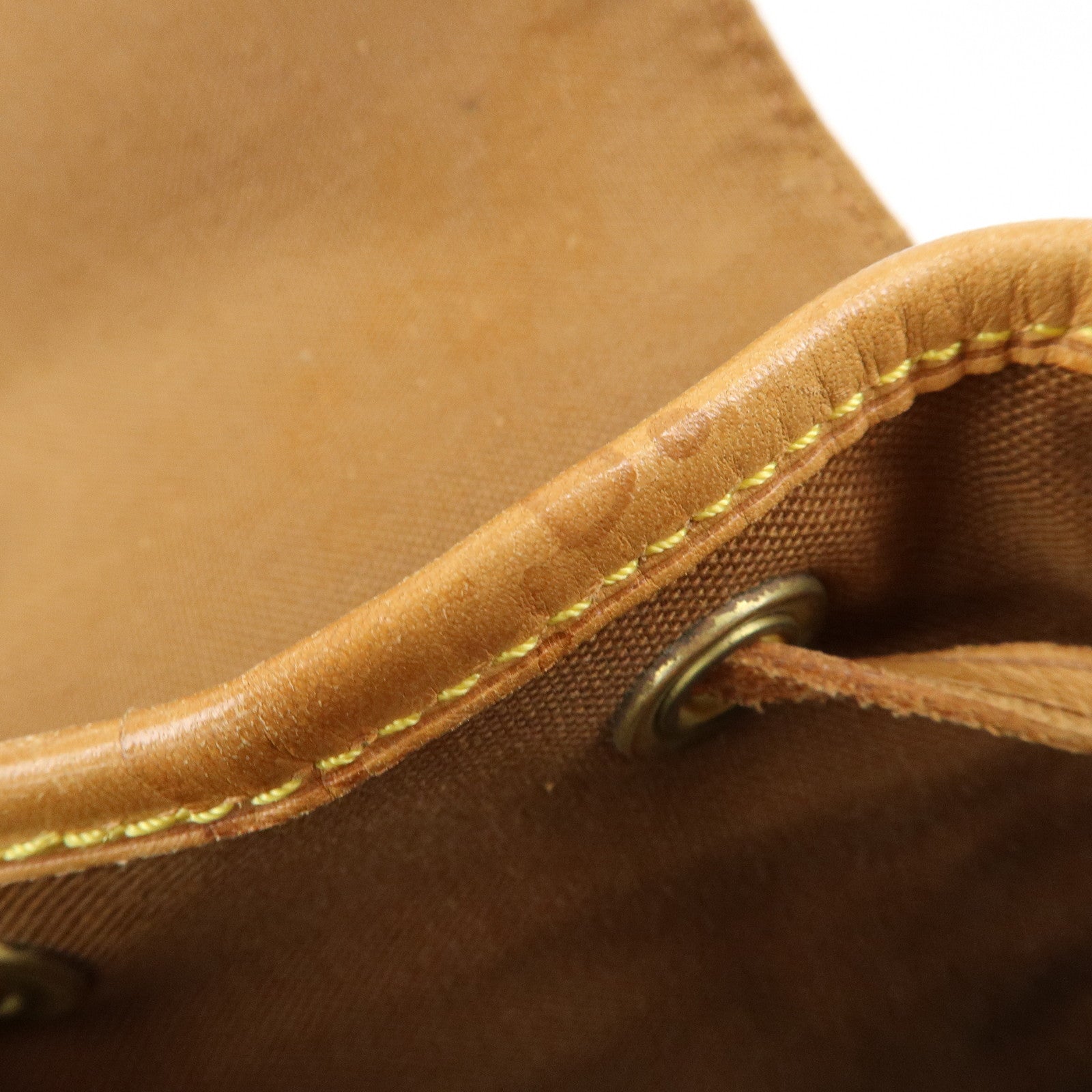 Louis Vuitton Monogram Montsouris Mini Backpack Rucksack Brown M51137