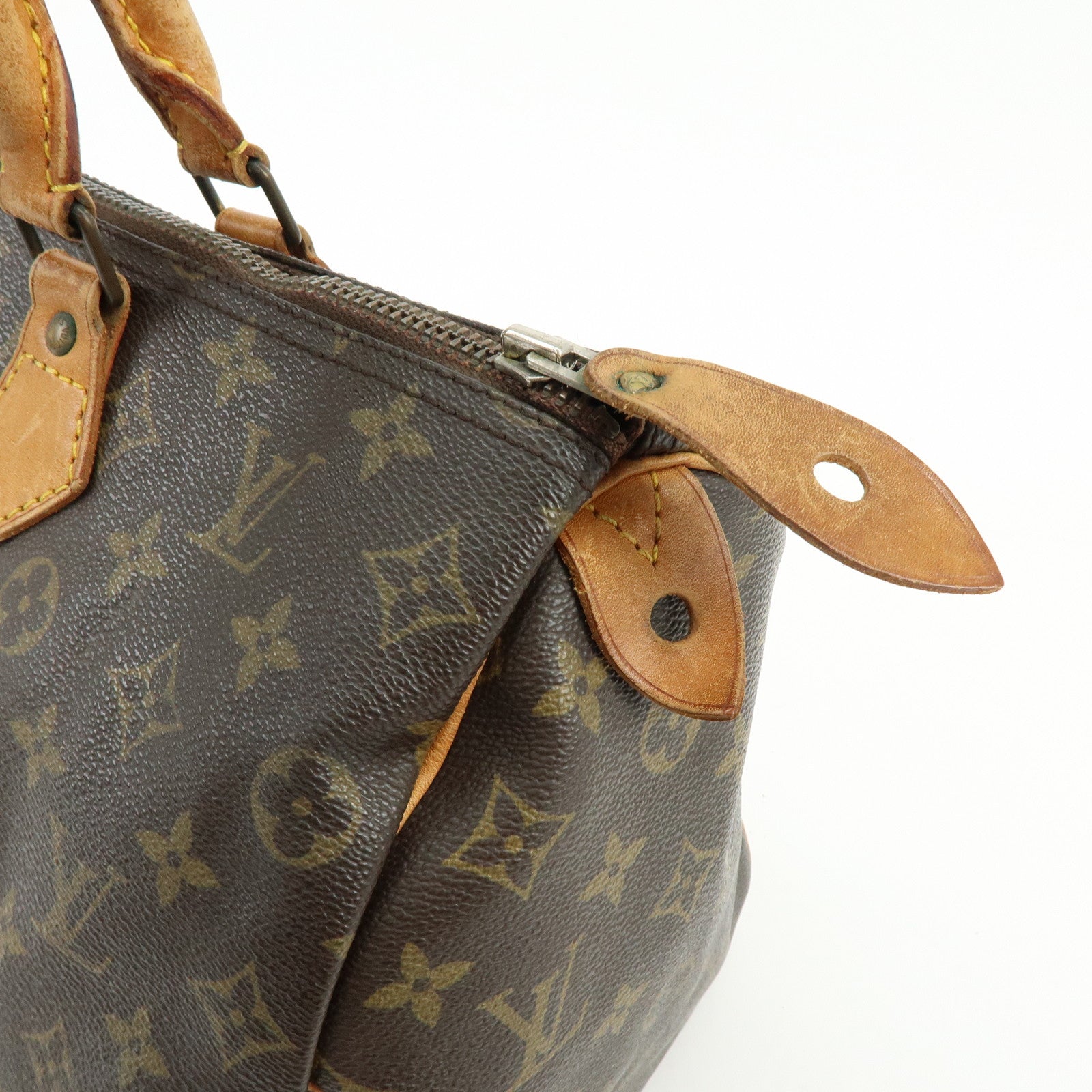Louis Vuitton Monogram Speedy 35 Boston Bag Hand Bag M41524
