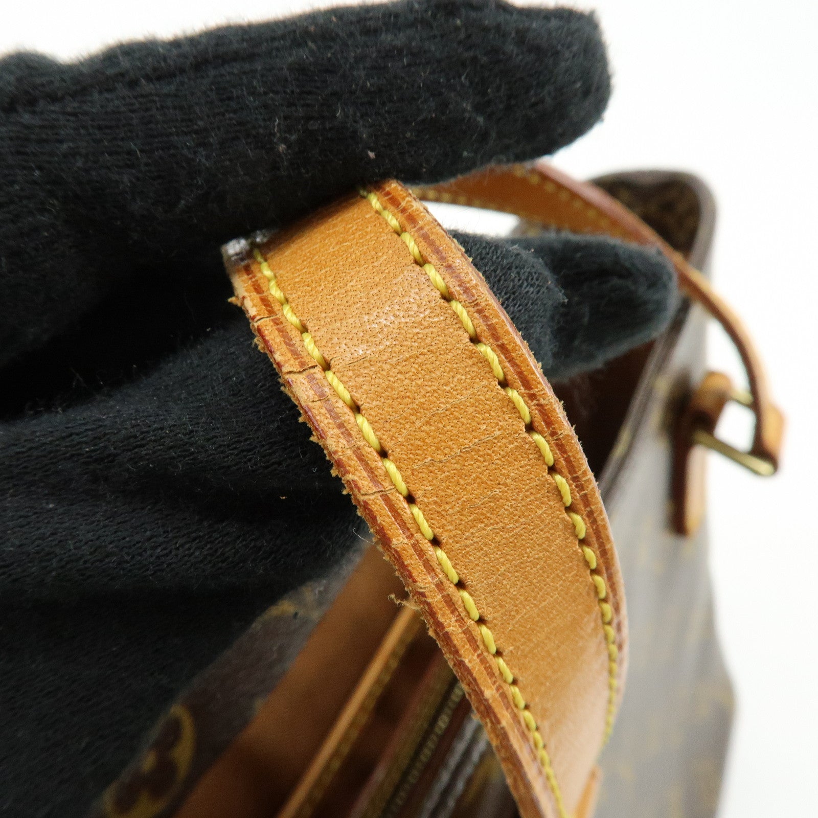 Louis Vuitton Monogram Vavin PM Tote Bag Hand Bag Brown M51172