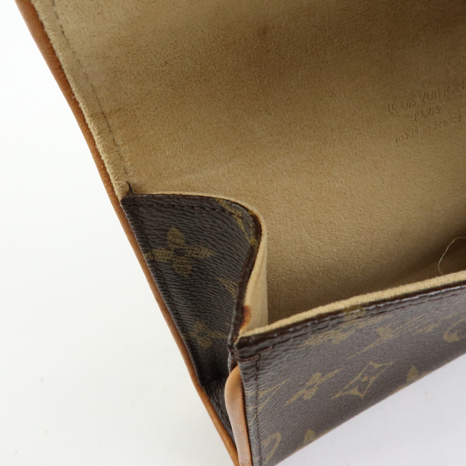 Louis Vuitton Monogram Pochette Florentine Waist Bag Belt XS M51855