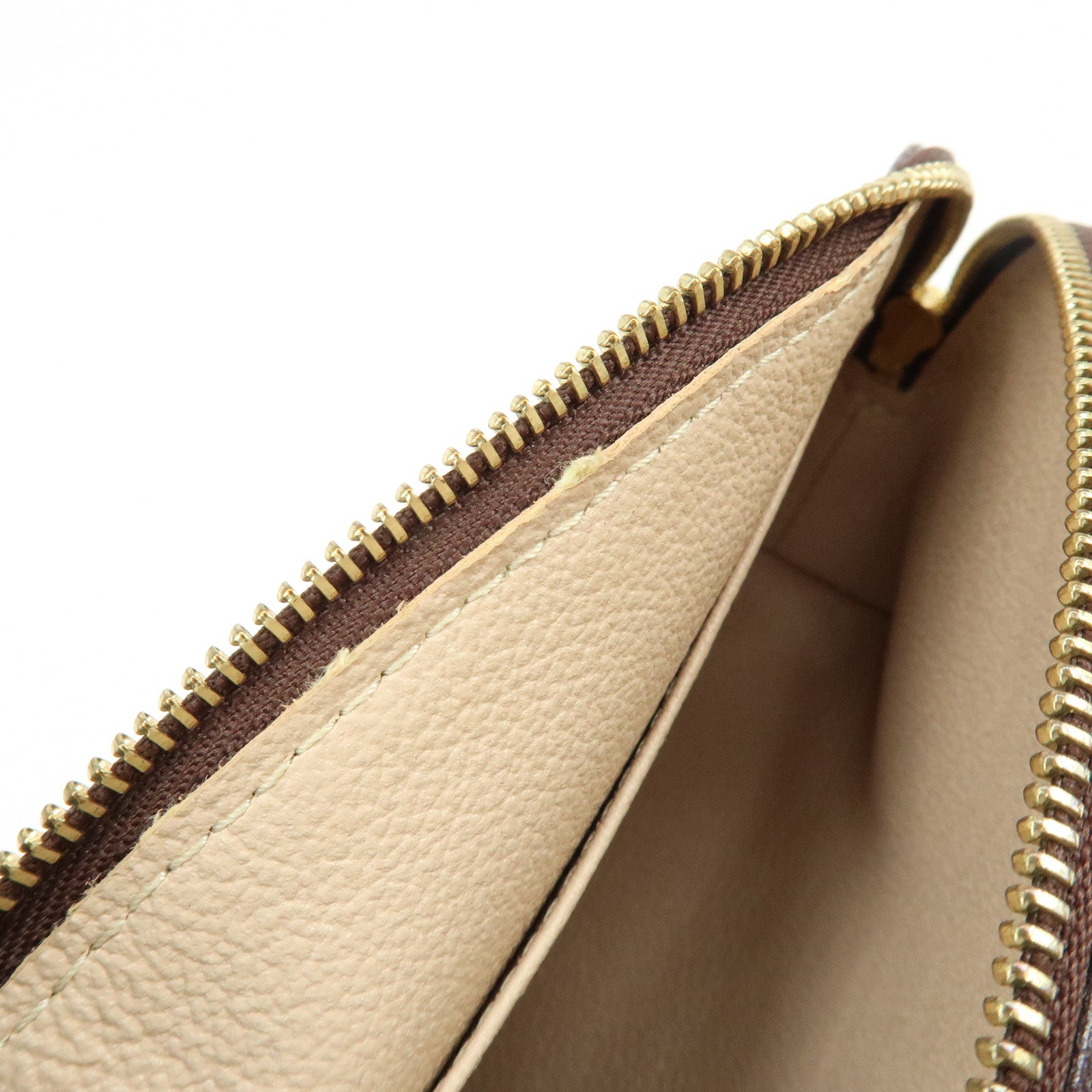 Louis Vuitton Monogram Idylle Pochette Cosmetic PM Pouch M40377