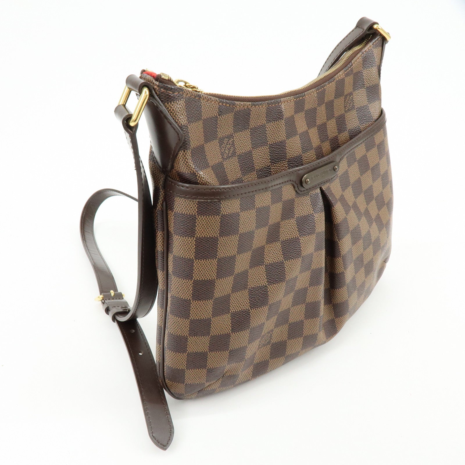 Louis Vuitton Damier Bloomsbury PM Shoulder Bag Brown N42251