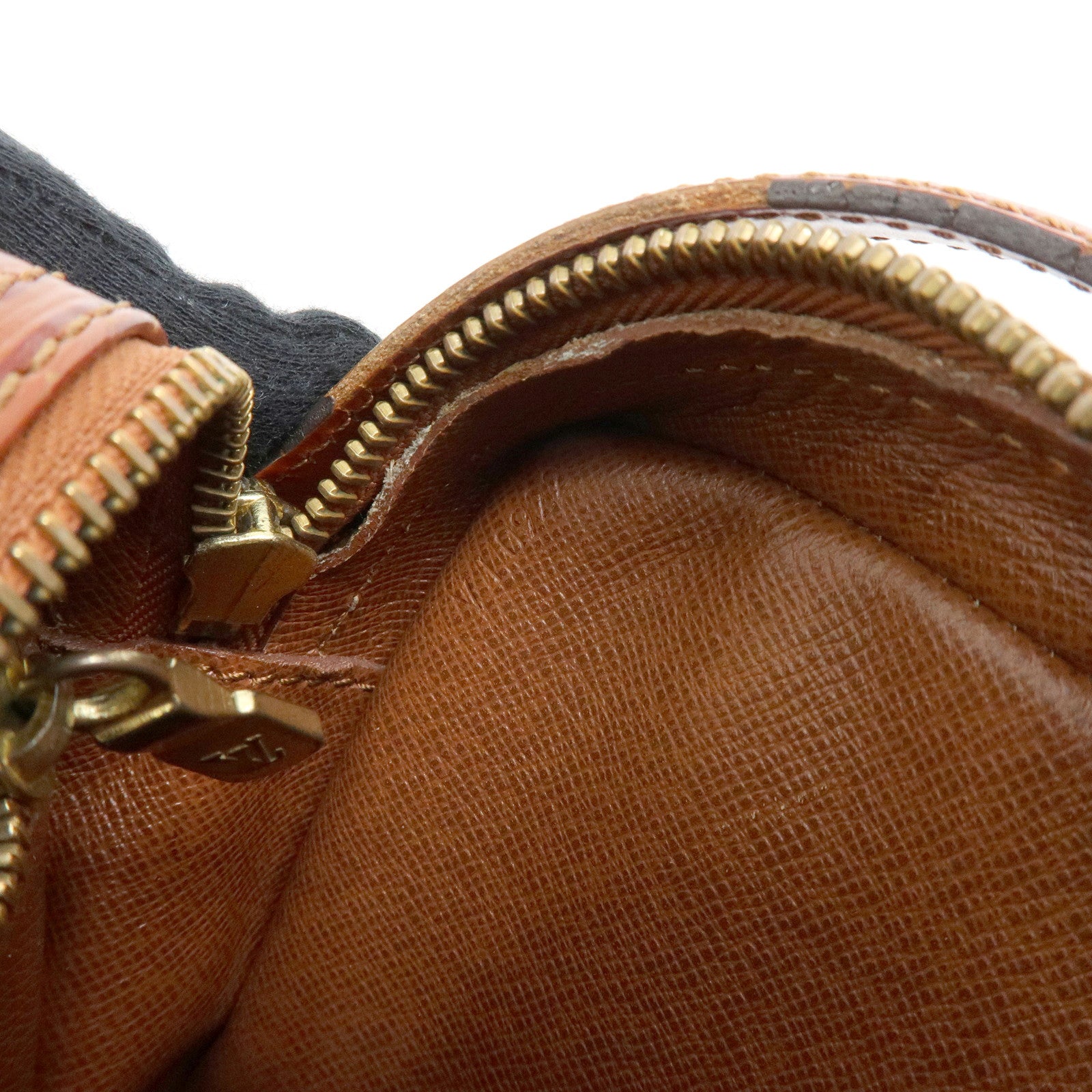 Louis Vuitton Epi Jeune Fille Shoulder Bag Kenya Brown M52153