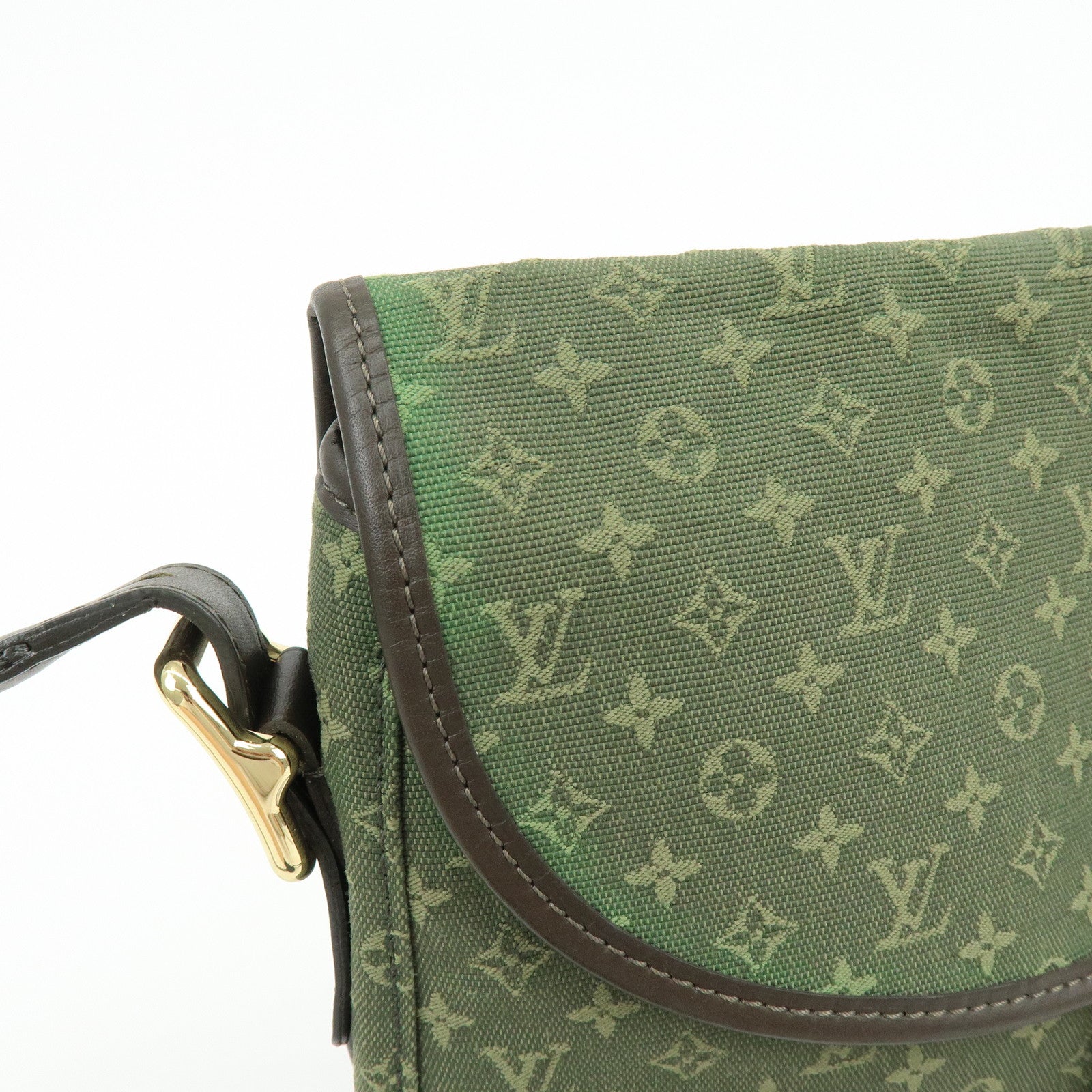 Louis Vuitton Monogram Mini Belanger Shoulder Bag TST Khaki M92673