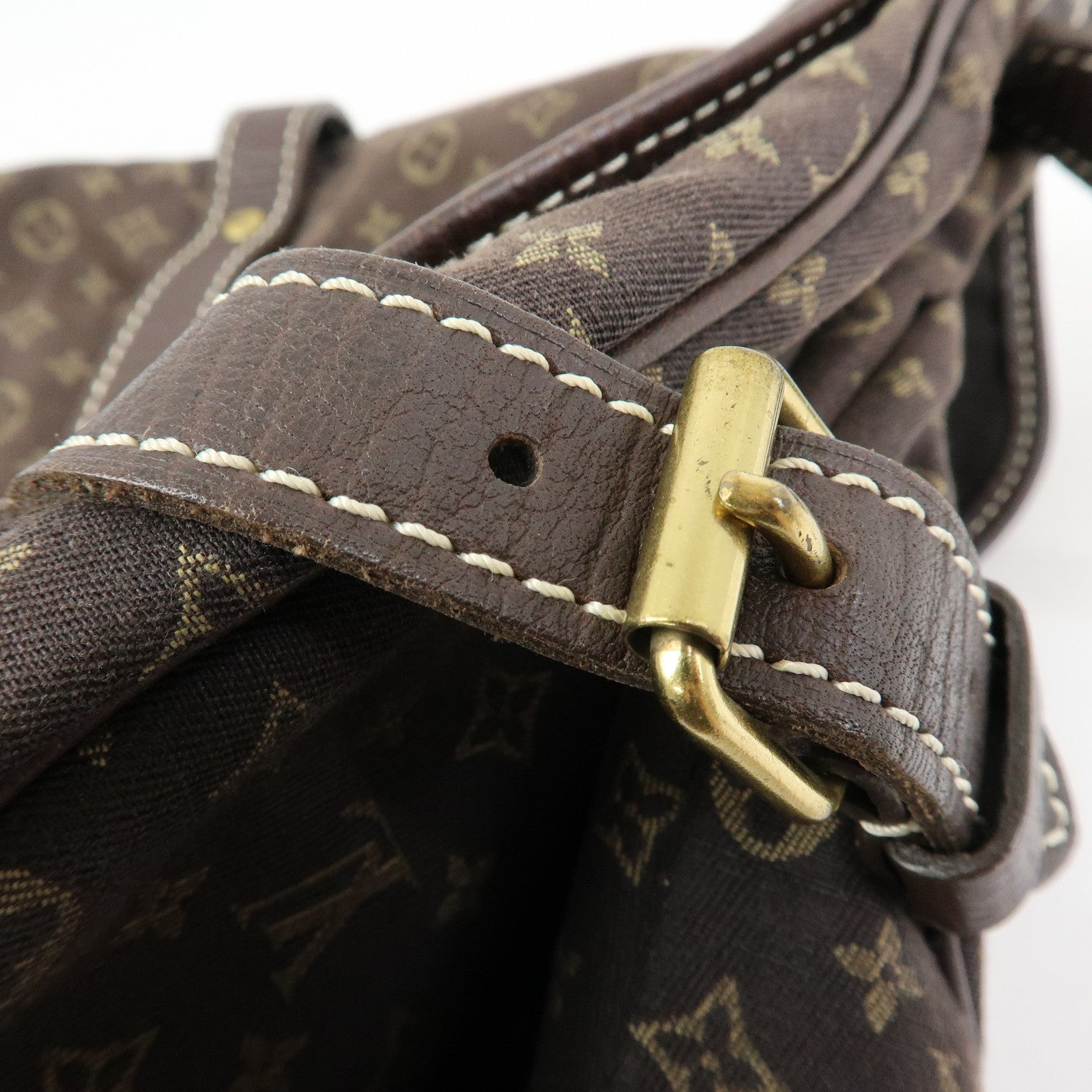 Louis Vuitton Monogram Mini Lin Saumur Shoulder Bag M95277