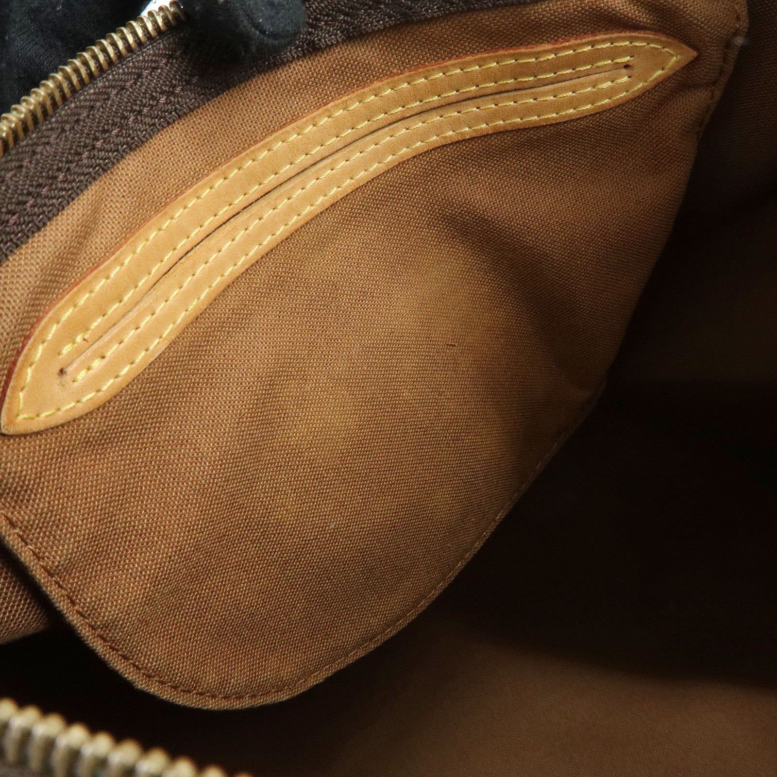 Louis Vuitton Monogram Speedy 30 Boston Bag Hand Bag Brown M41526
