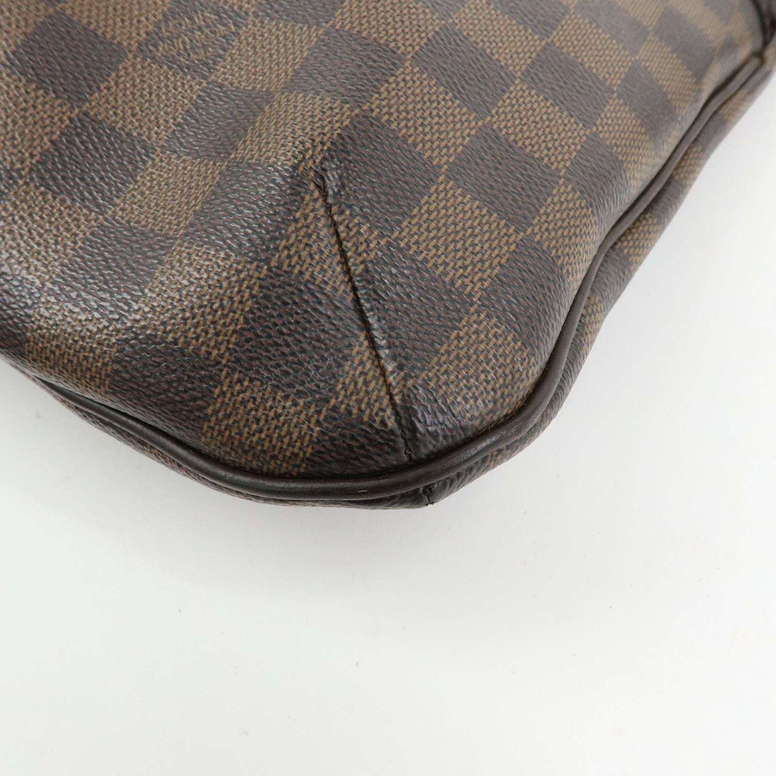 Louis Vuitton Damier Bloomsbury PM Shoulder Crossbody Bag Brown N42251