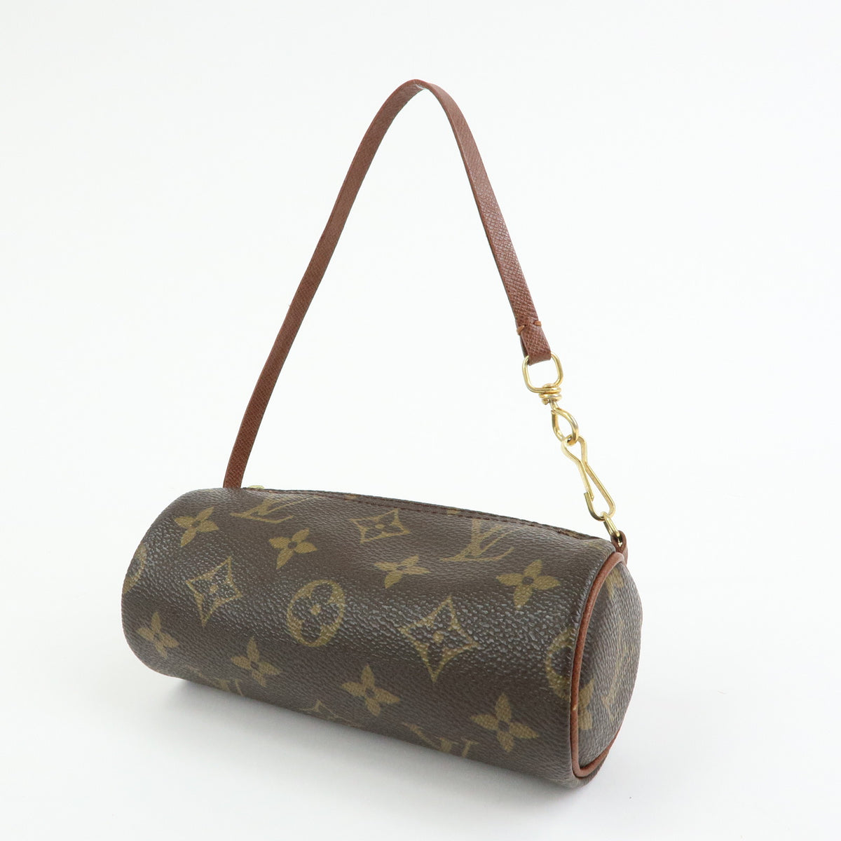 Louis Vuitton Monogram Mini Pouch for Papillon Bag Brown