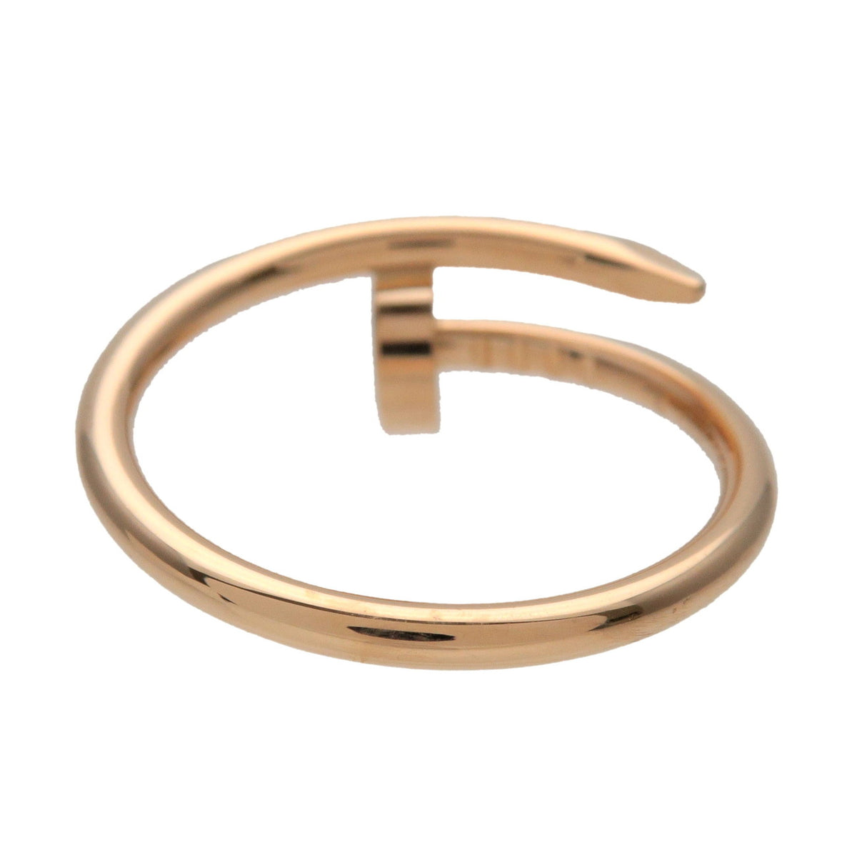 Cartier Juste un Clou Ring K18 750YG SM #51 US6.5 EU52 HK13 B4094800